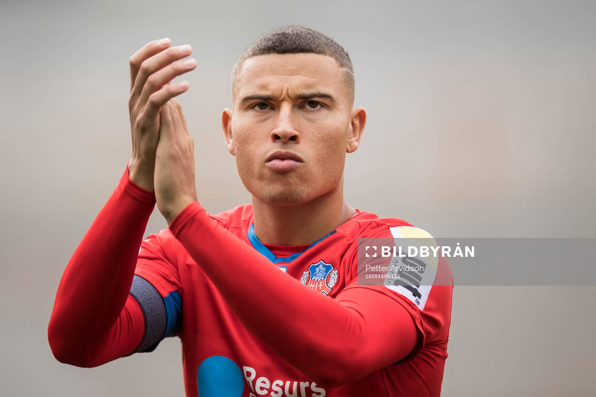 Helsingborgs Jordan Larsson