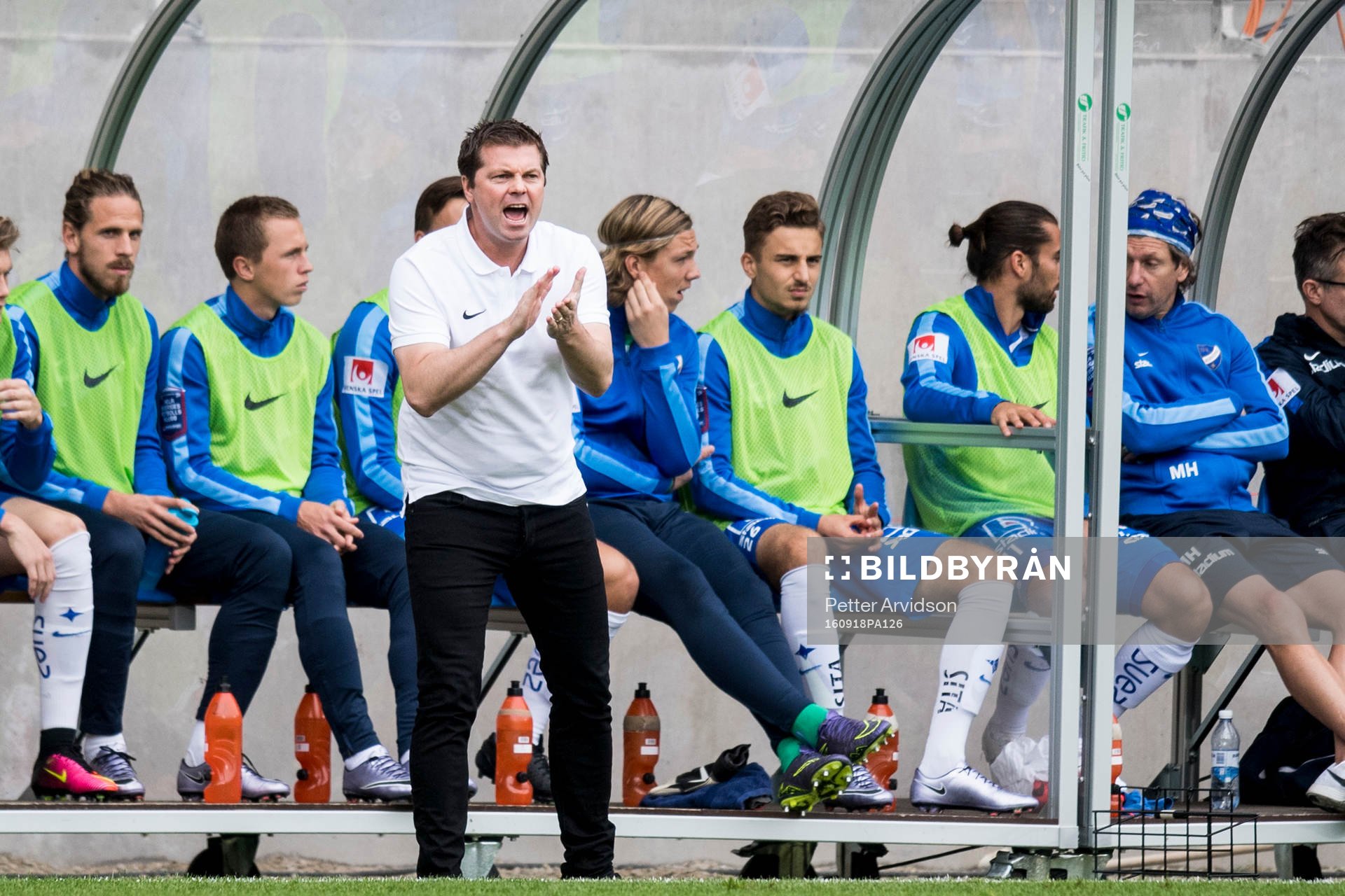 Norrköpings tränare Jens Gustafsson