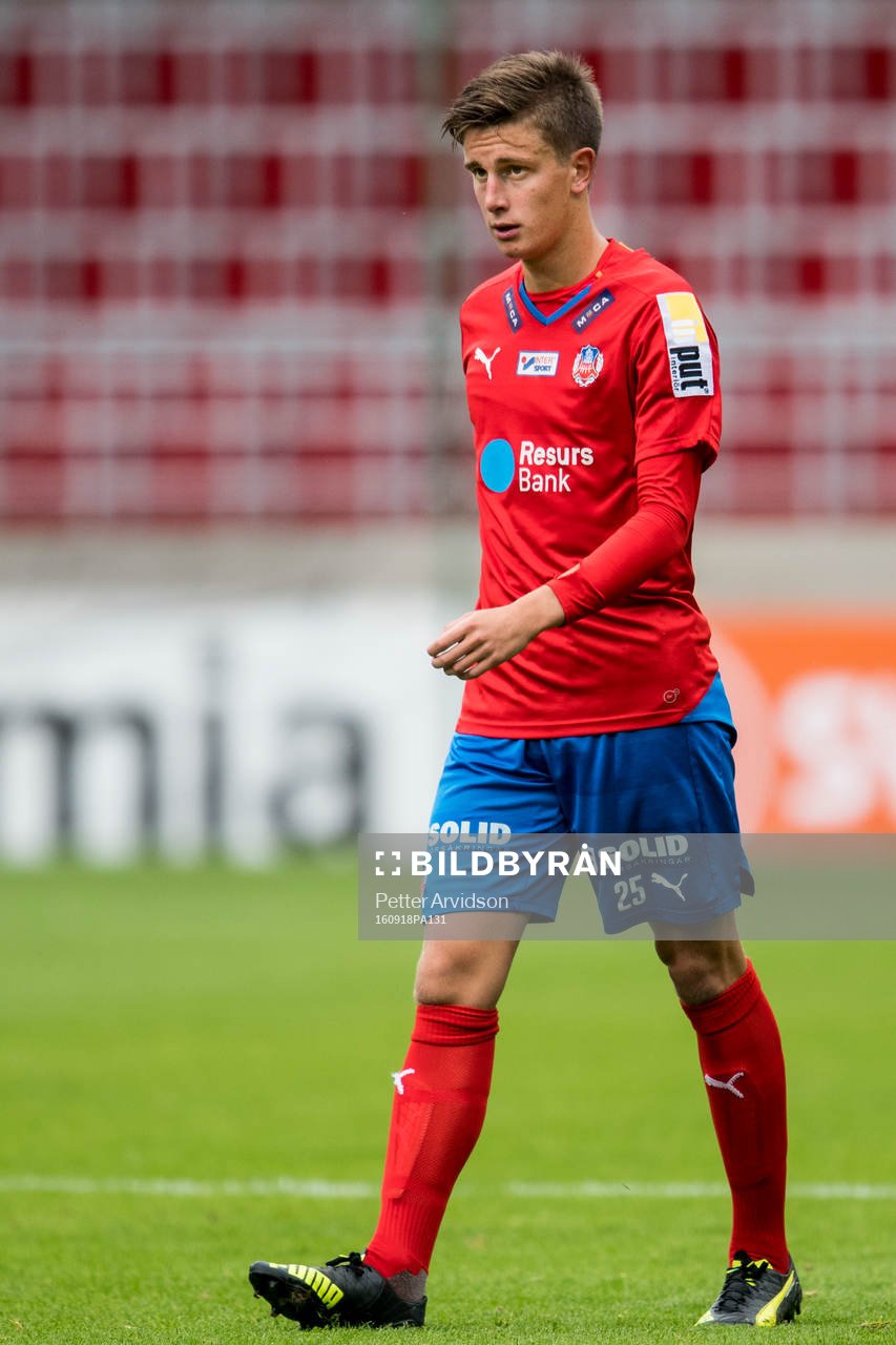Helsingborgs Felix Bindelöv
