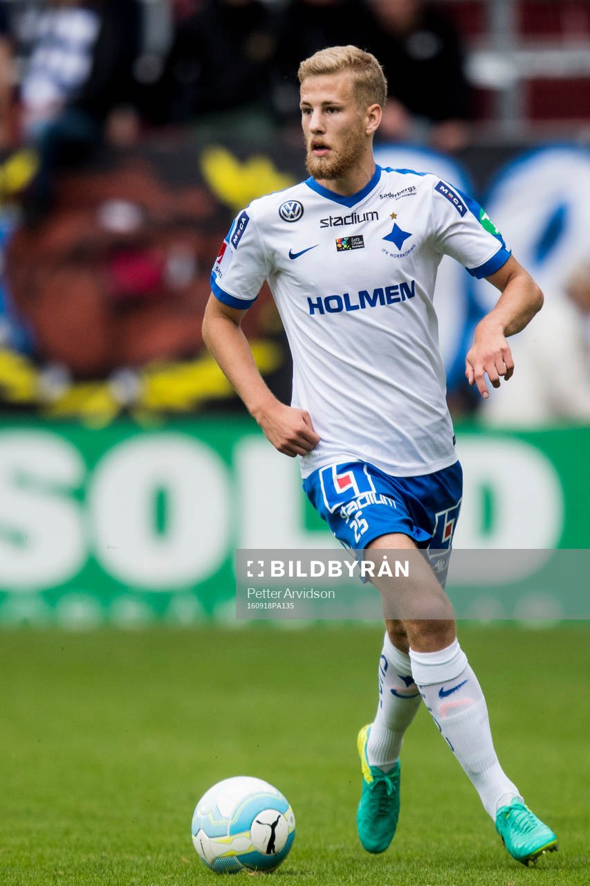 Norrköpings Filip Dagerstål