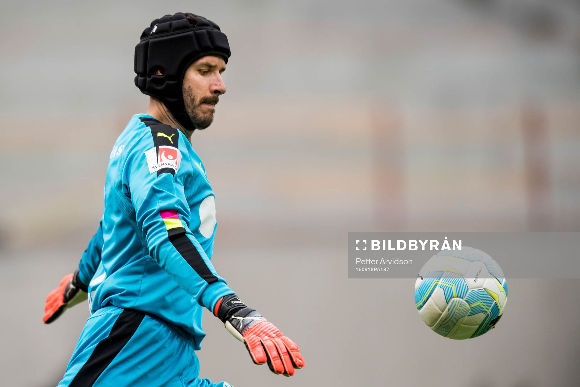 Helsingborgs målvakt Matt Pyzdrowski