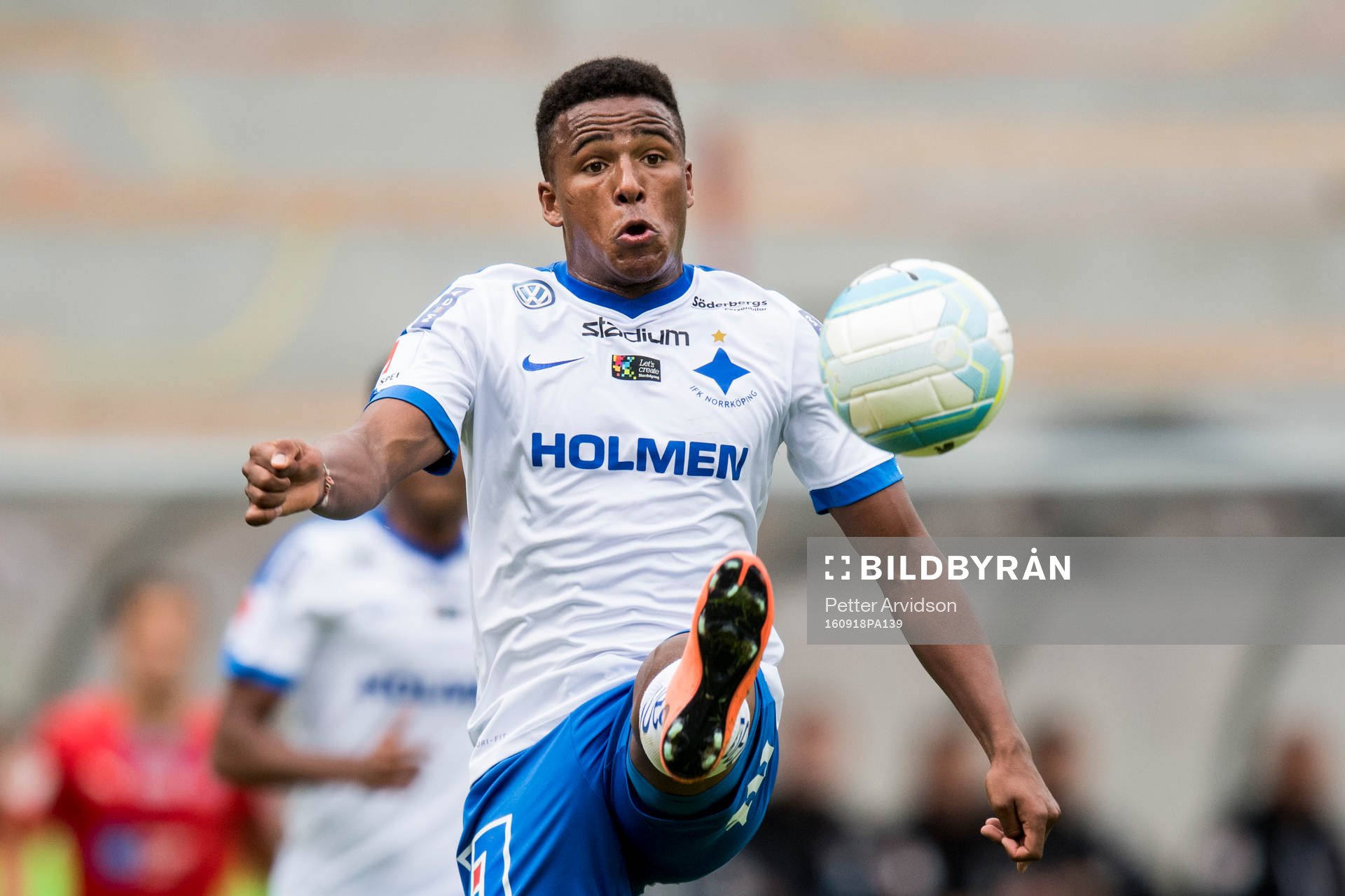 Norrköpings Niclas Eliasson