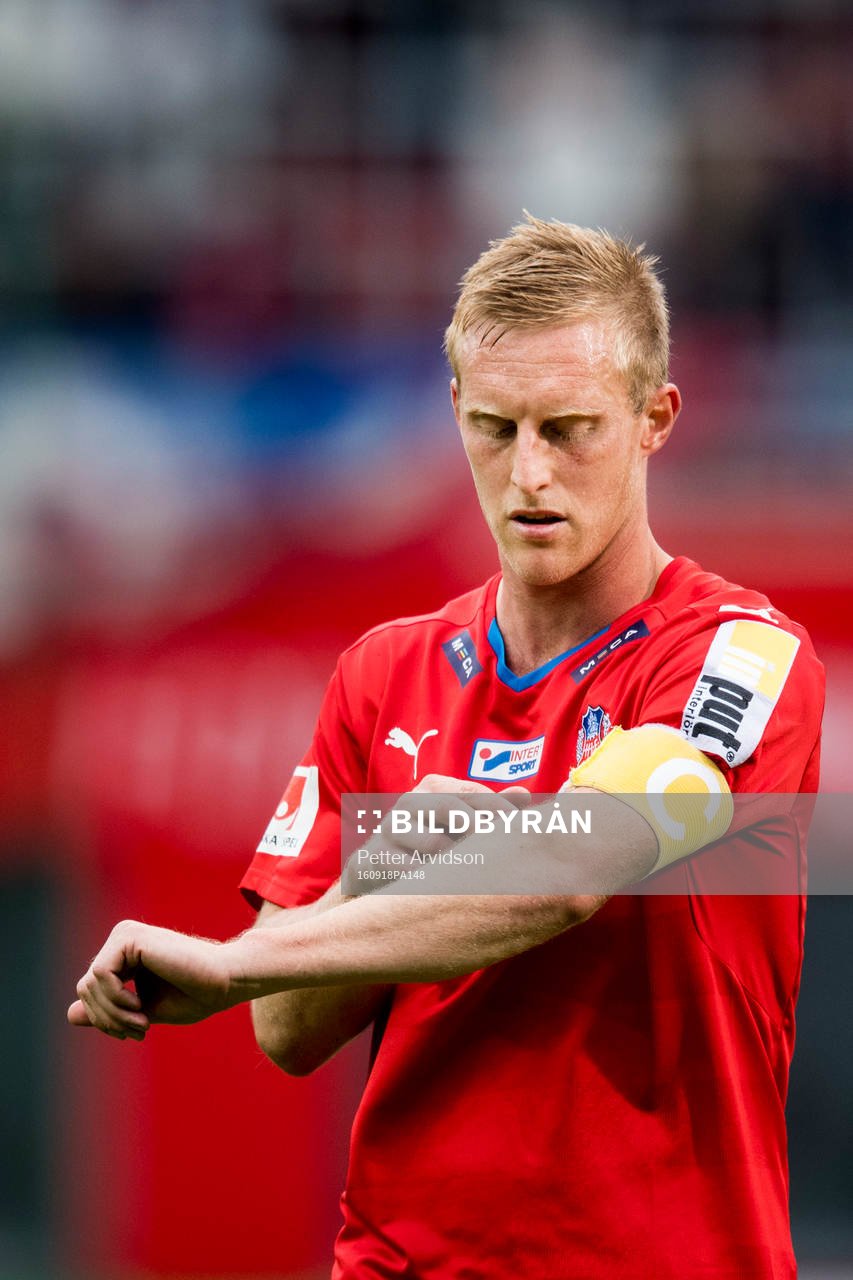 Helsingborgs Peter Larsson deppar