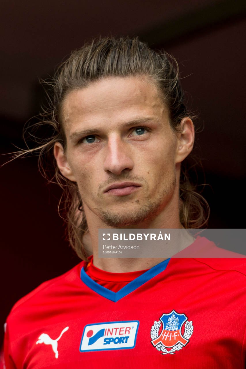 Helsingborgs Jesper Lange