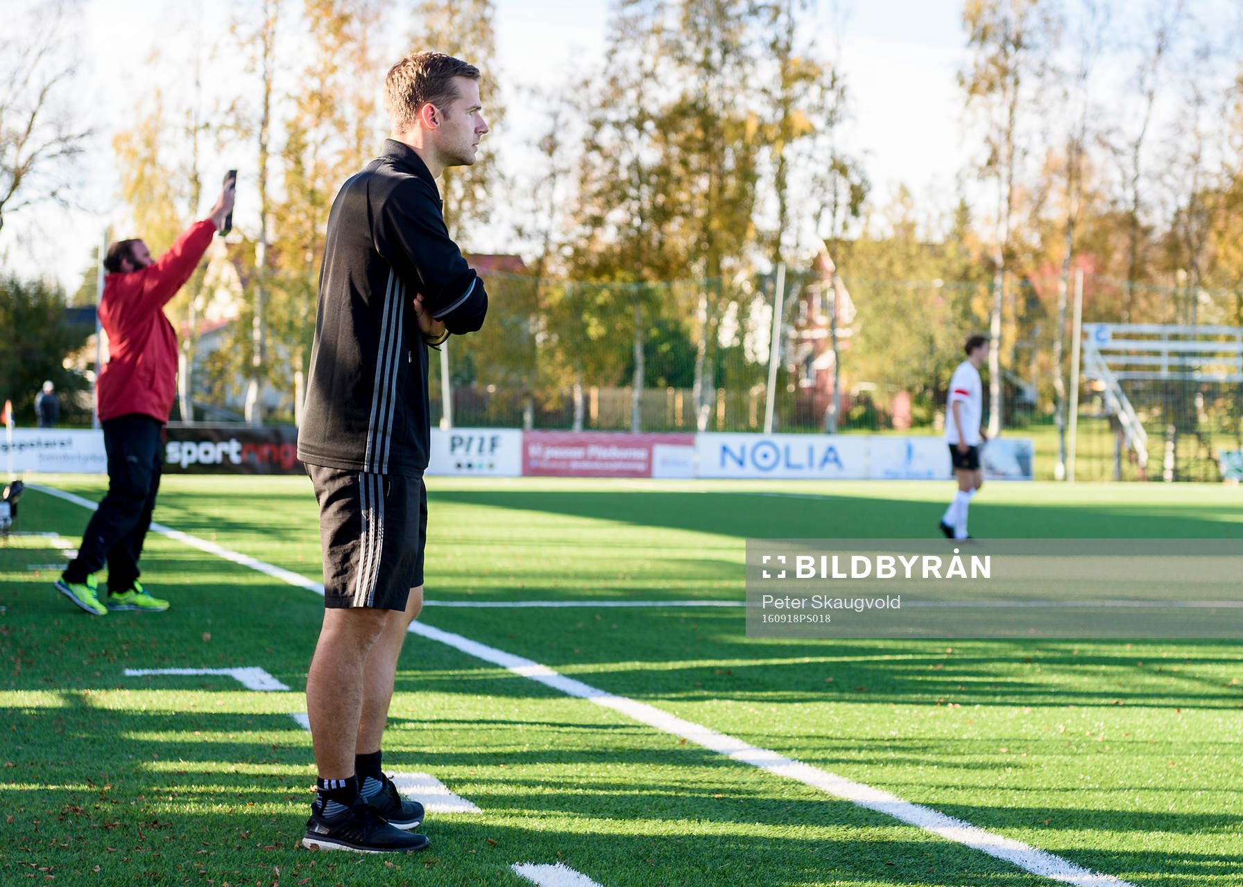 s tränare Johan Norberg