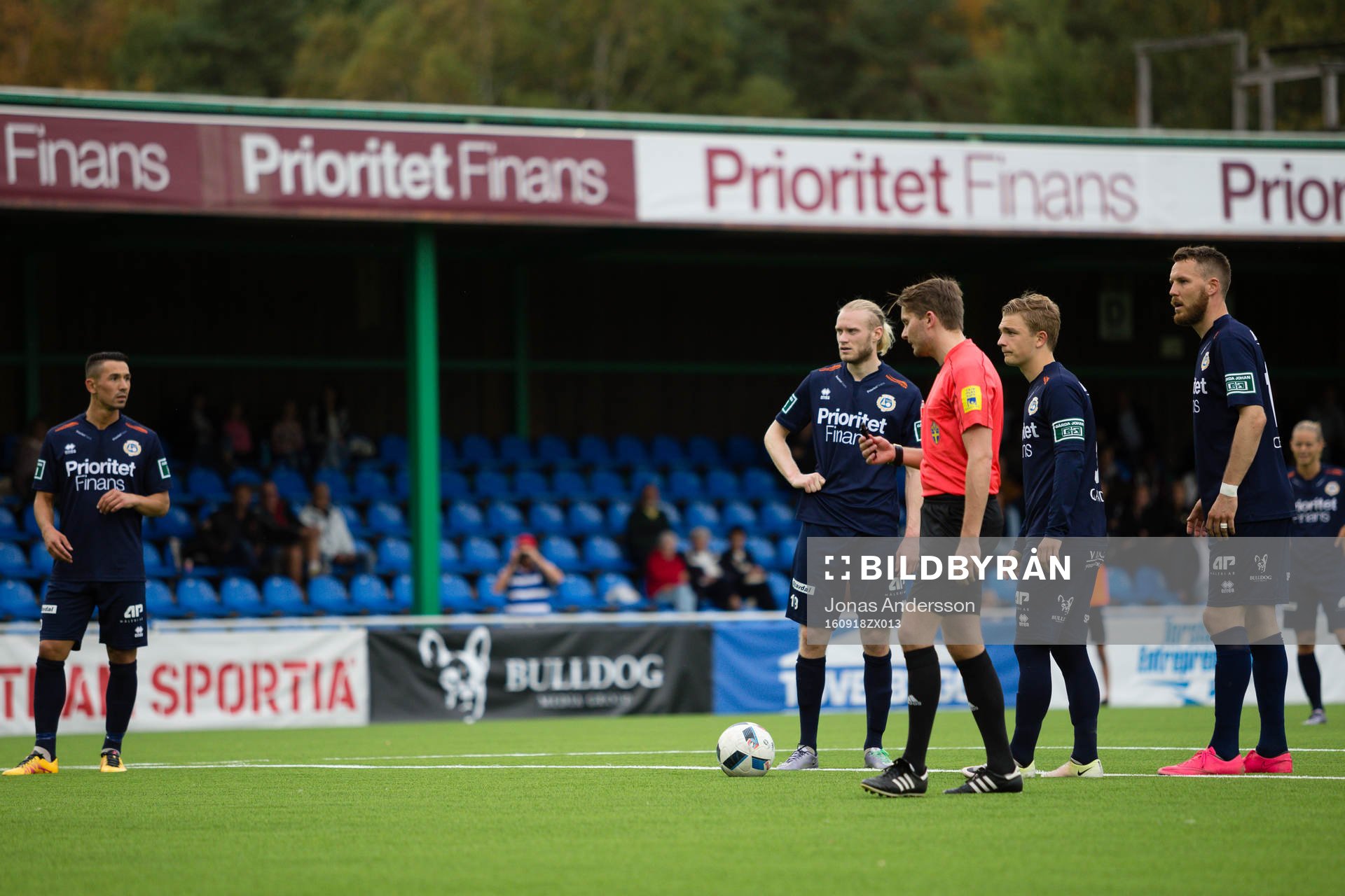 Utsiktens Fuad Hyseni, Alexander Angelin, Adam Eriksson och