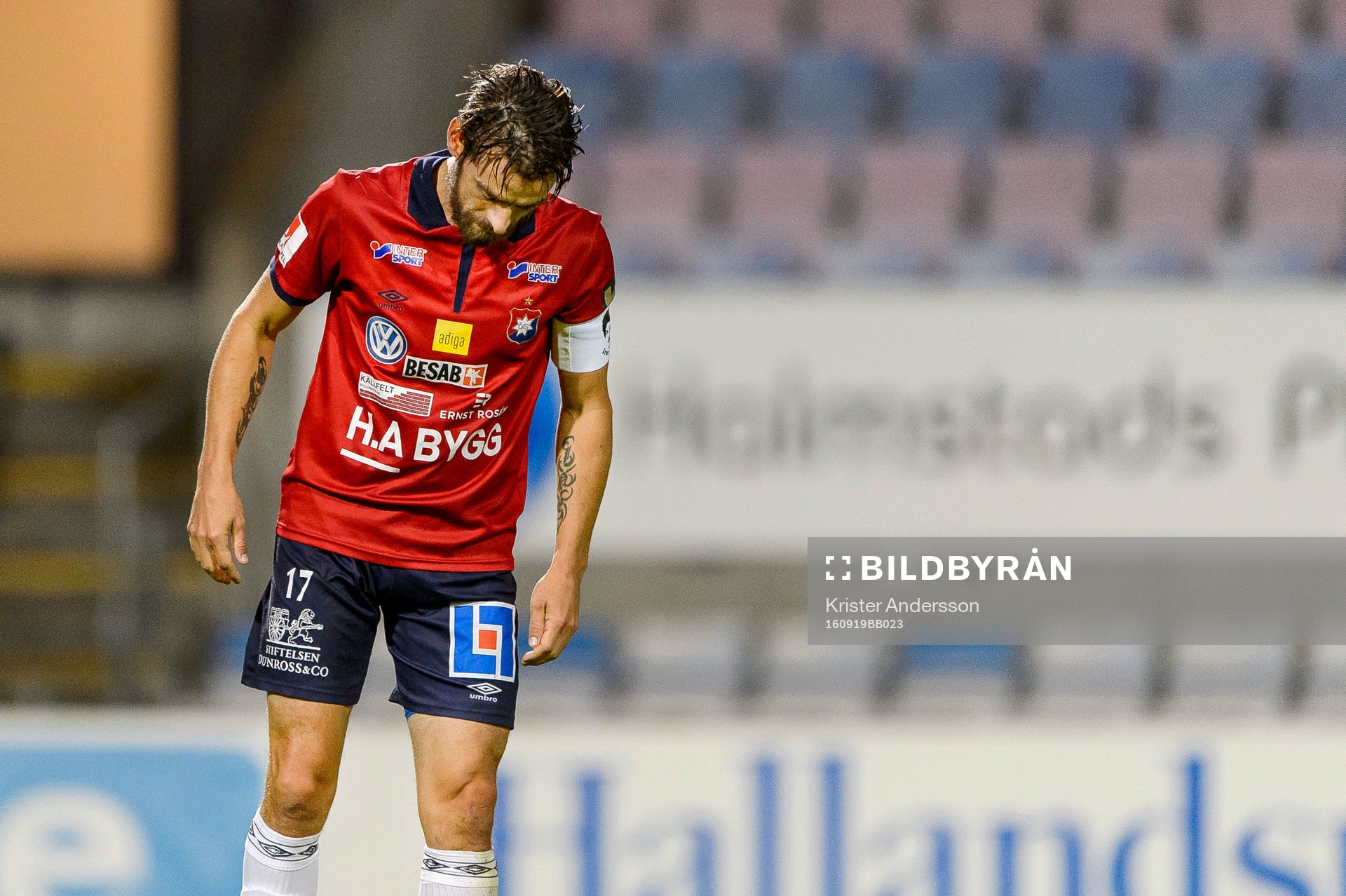 Örgrytes Björn Anklev deppar