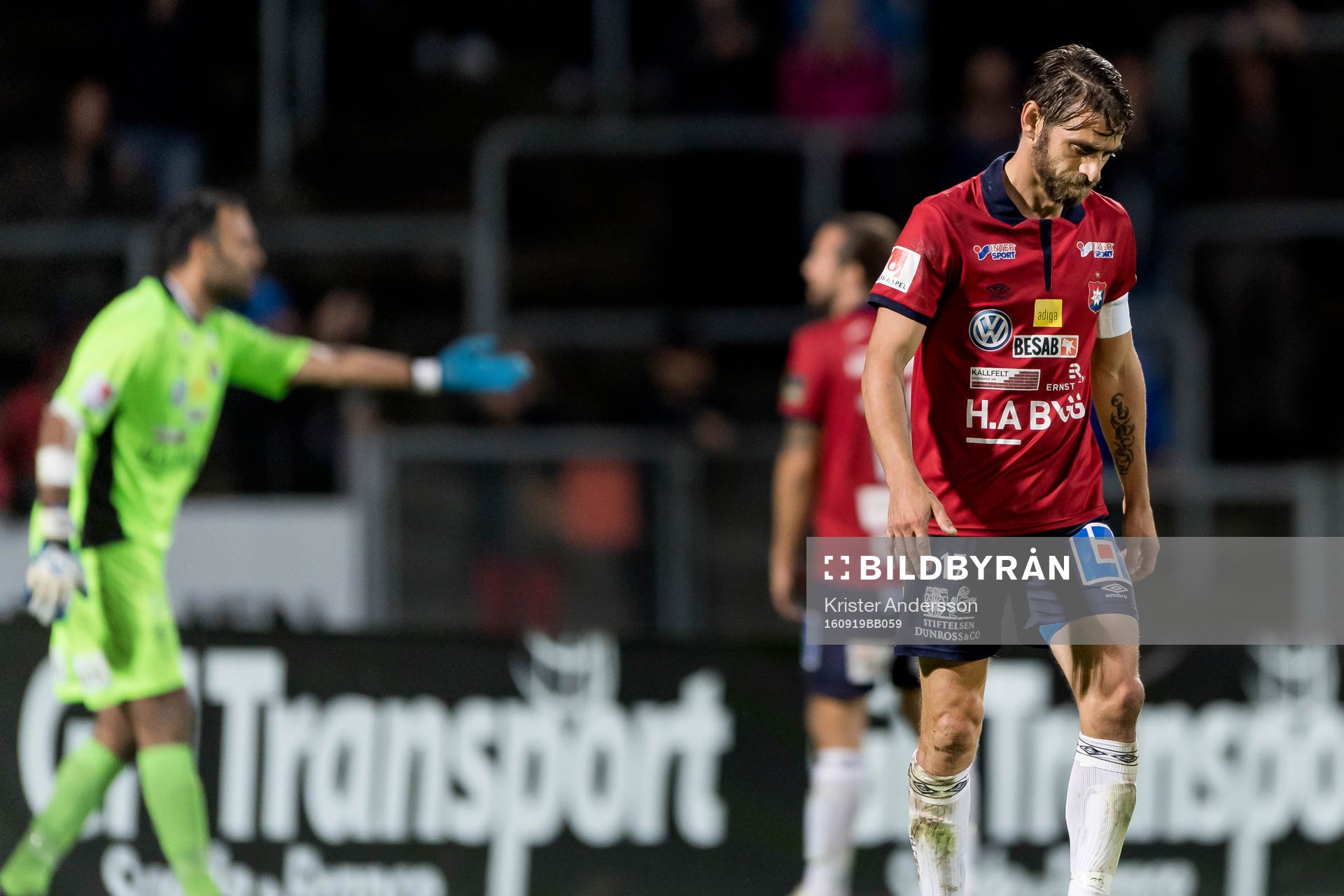 Örgrytes Björn Anklev deppar