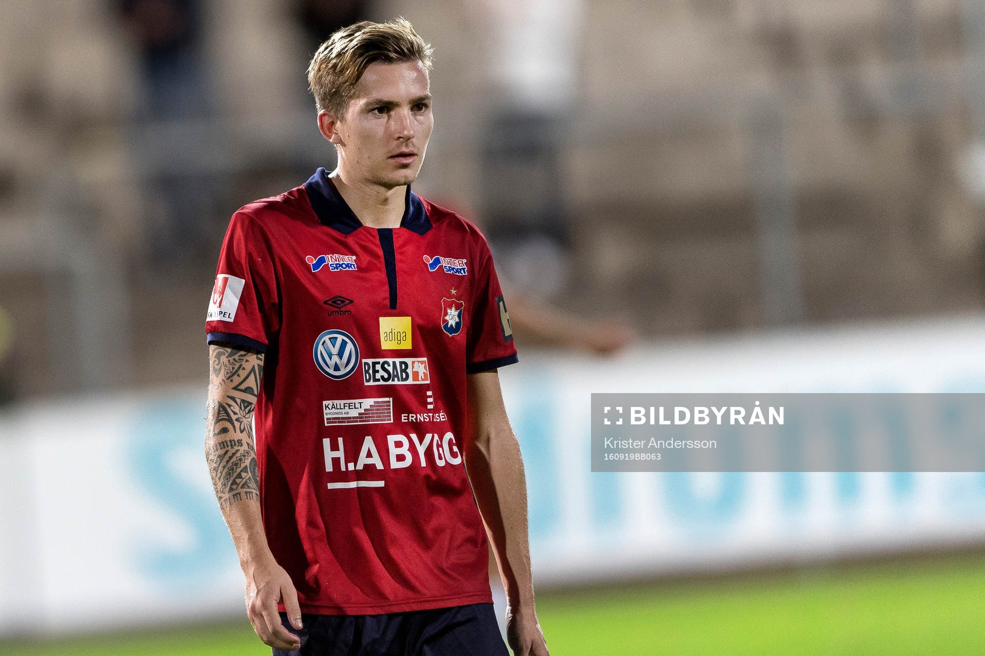 Örgrytes Andreas Östling deppar
