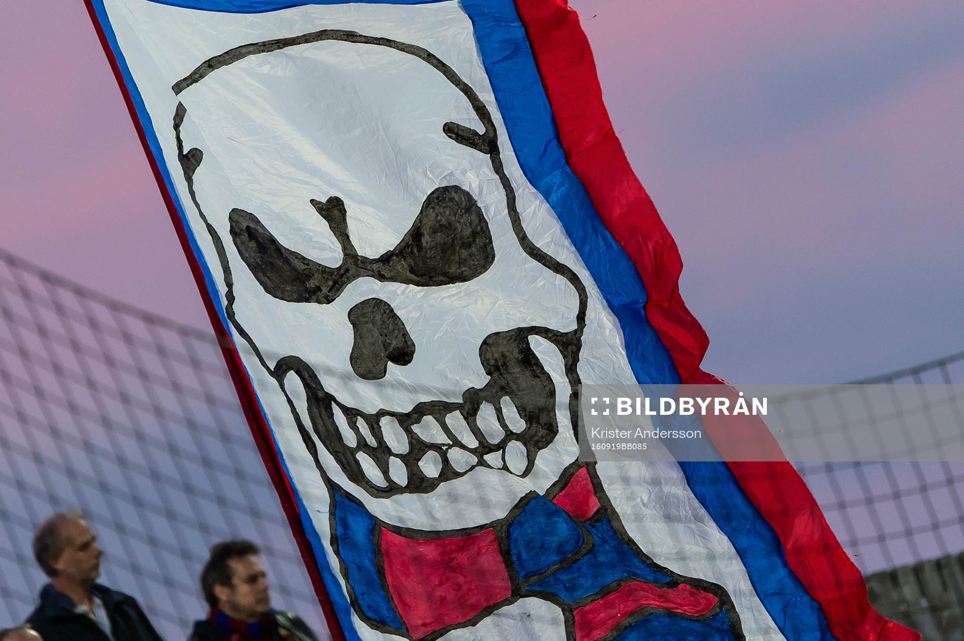 Örgrytes supporterflagga