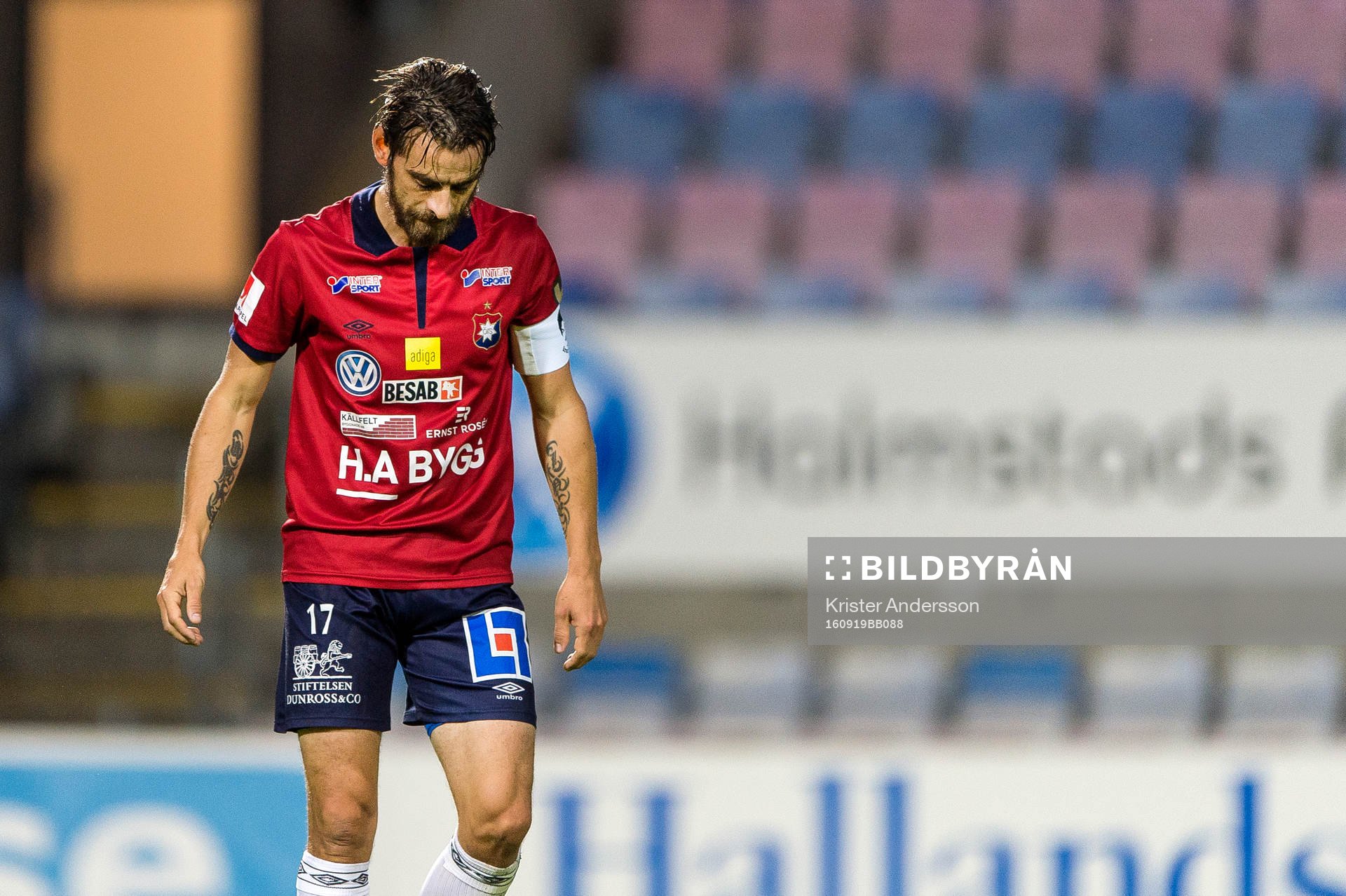 Örgrytes Björn Anklev deppar