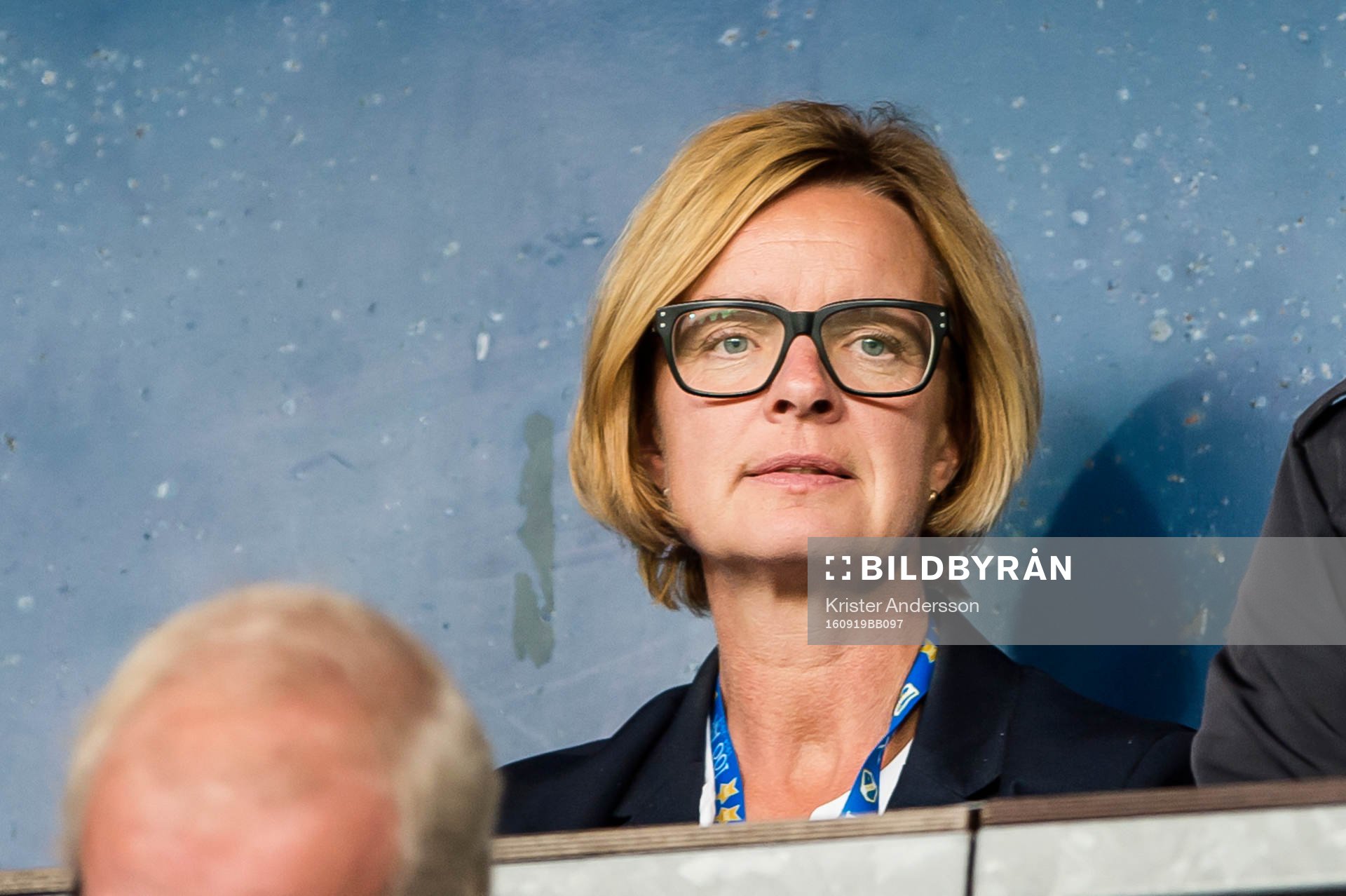 Halmstads klubbchef Susanne Nilsson