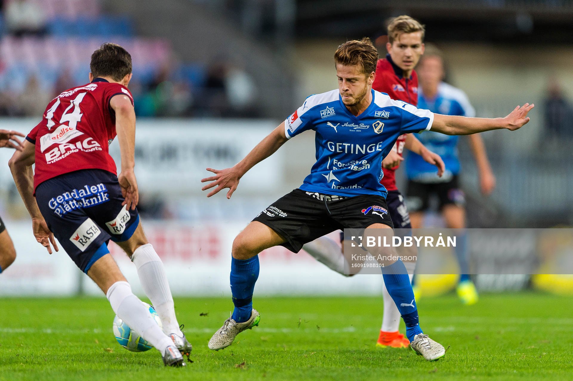 Halmstads Rebin Asaad