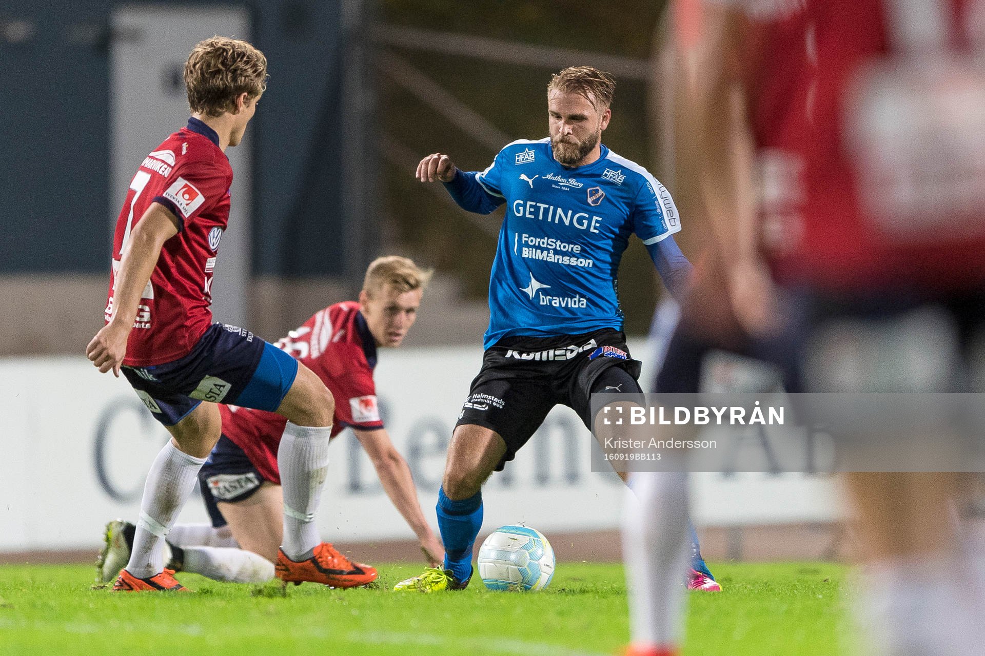 Halmstads Jesper Westerberg