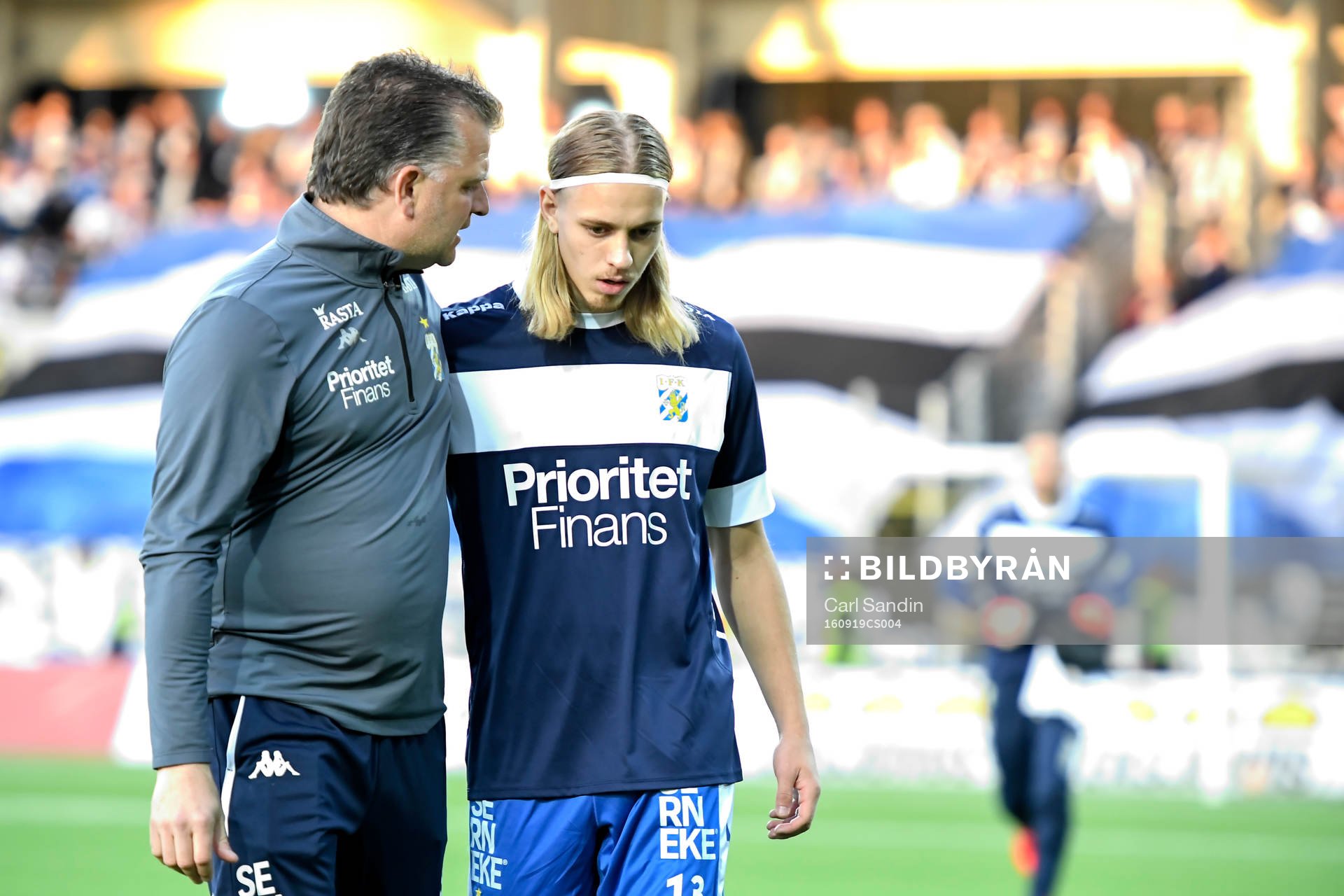 IFK Göteborgs assisterande tränare Magnus Edlund och