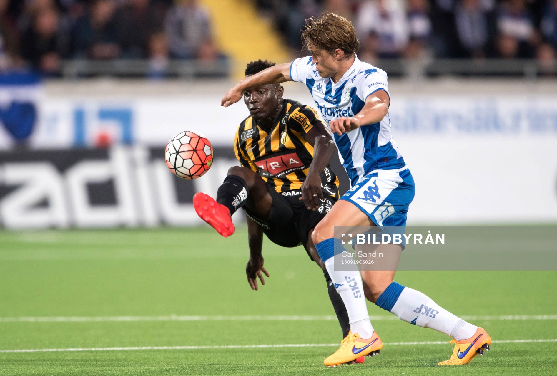 Häckens Alhassan Kamara