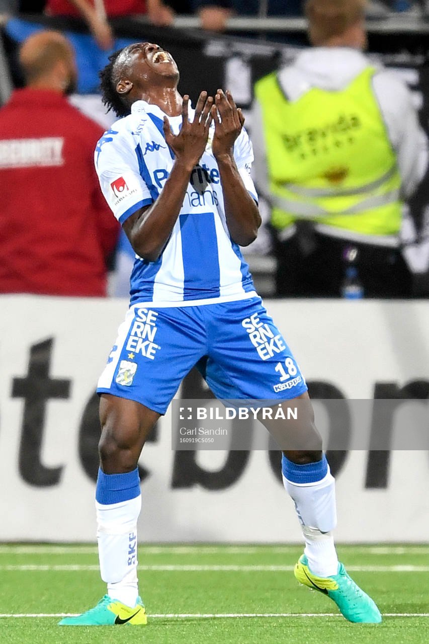 IFK Göteborgs Lawson Sabah deppar
