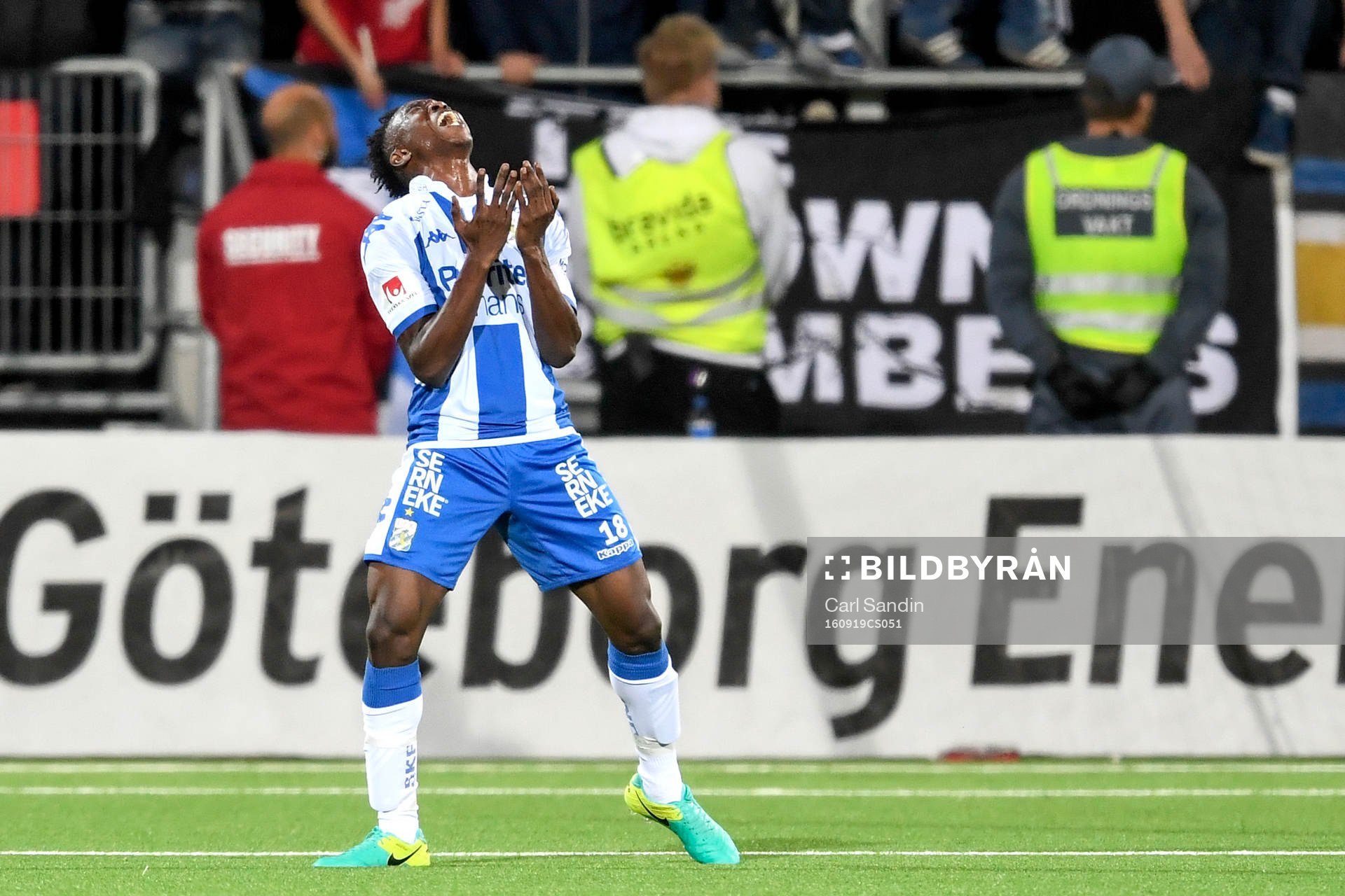 IFK Göteborgs Lawson Sabah deppar