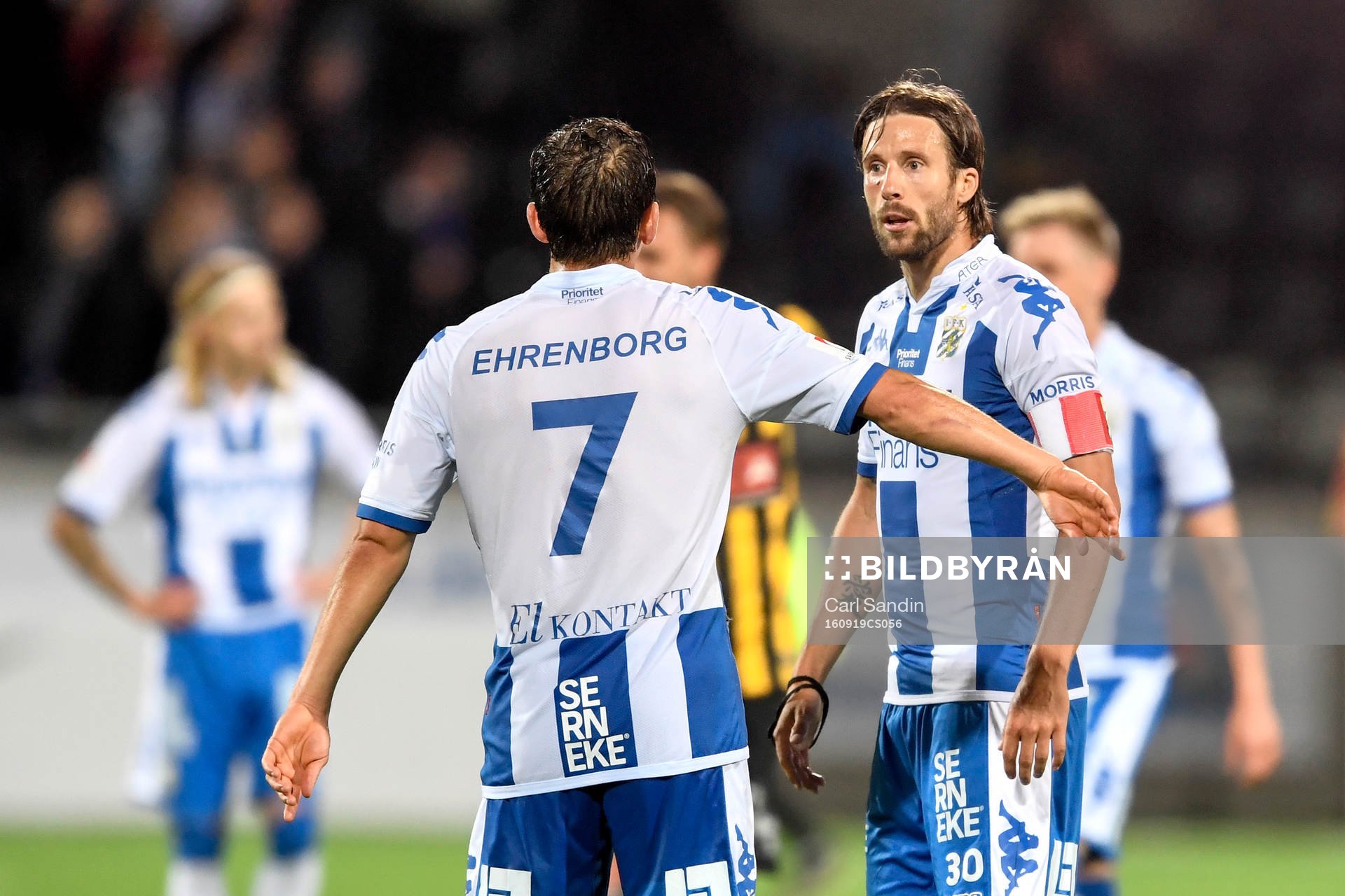 IFK Göteborgs Mattias Bjärsmyr deppar