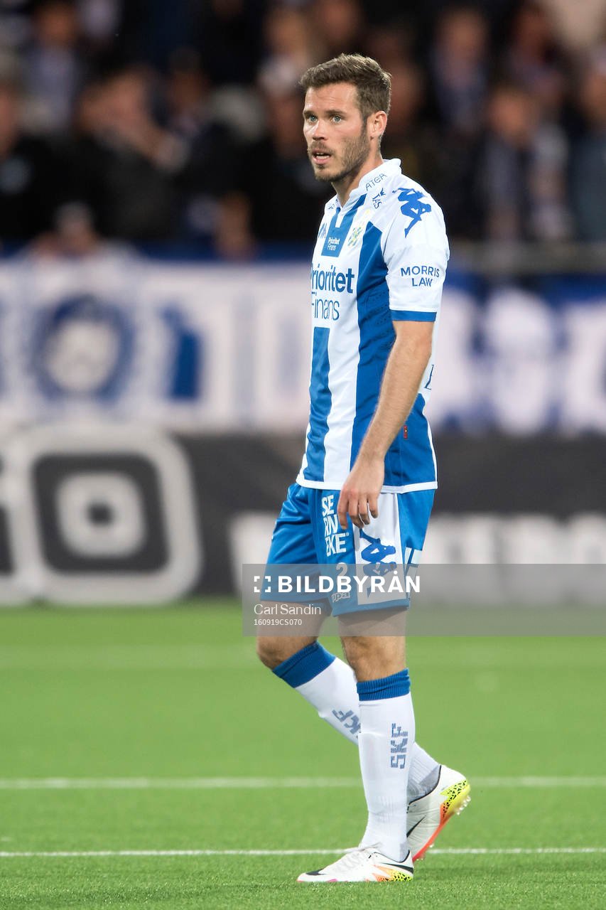 IFK Göteborgs Emil Salomonsson deppar