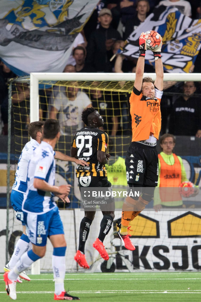 IFK Göteborgs målvakt John Alvbåge