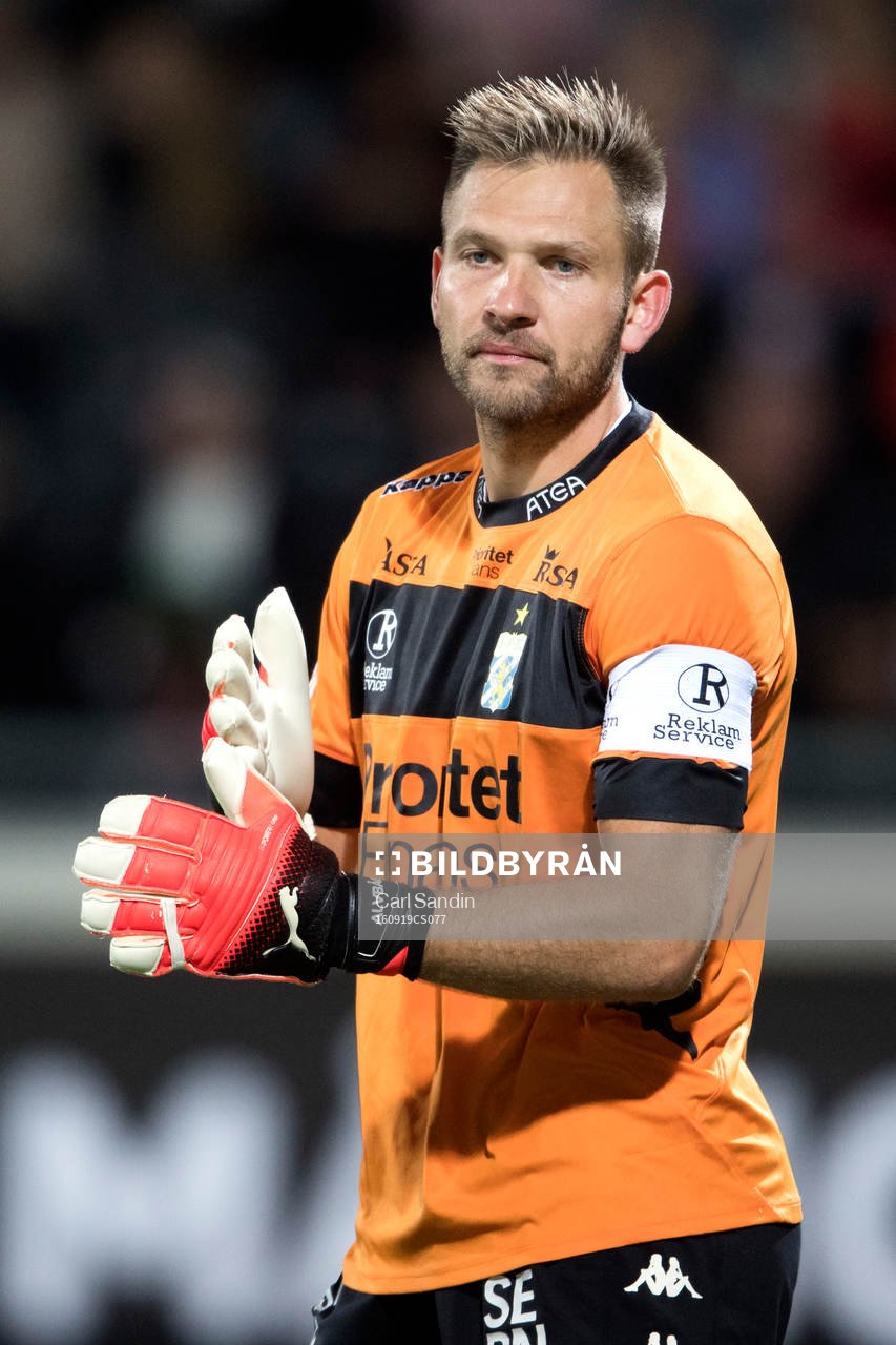 IFK Göteborgs målvakt John Alvbåge