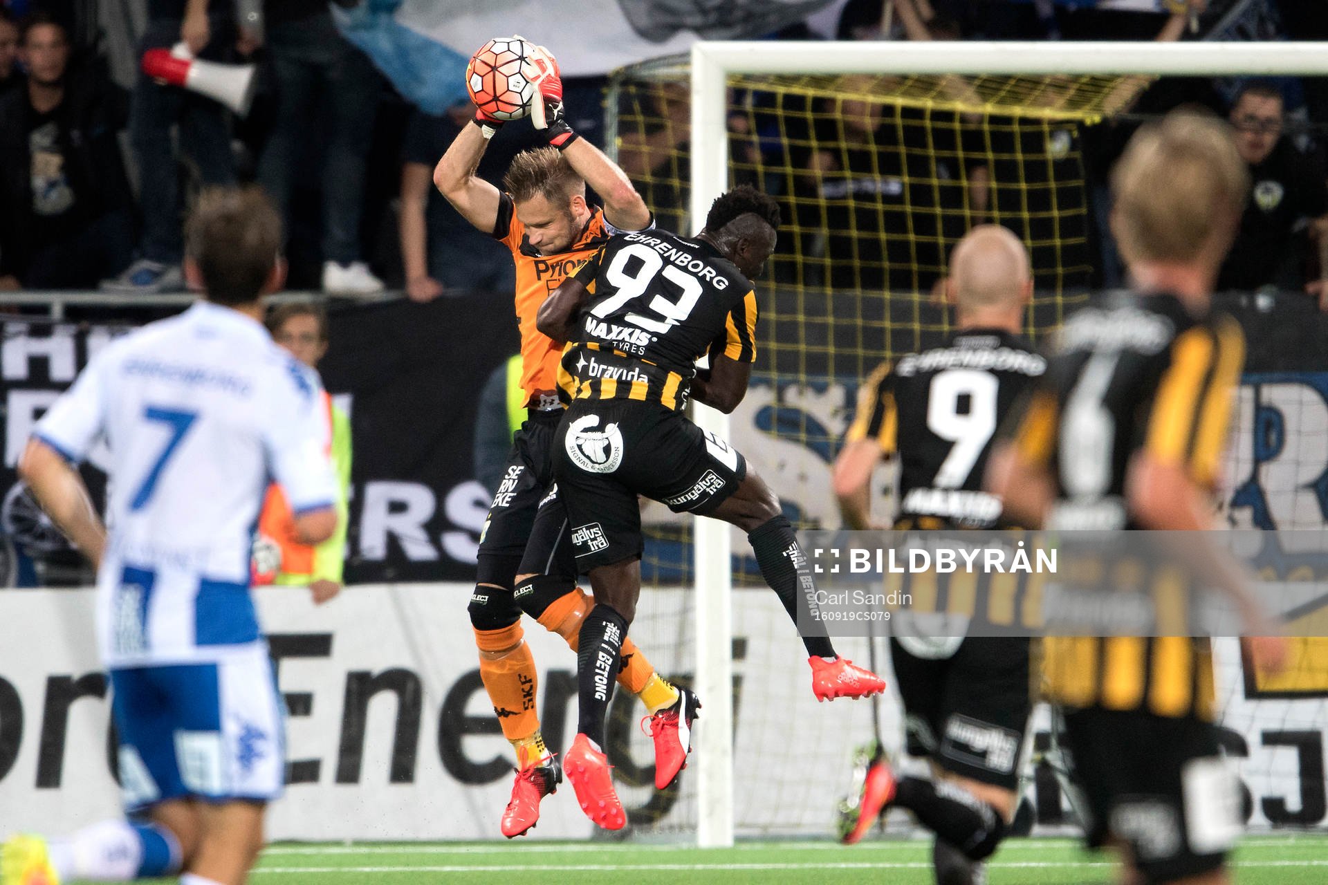 Häckens Alhassan Kamara hoppar in i IFK Göteborgs