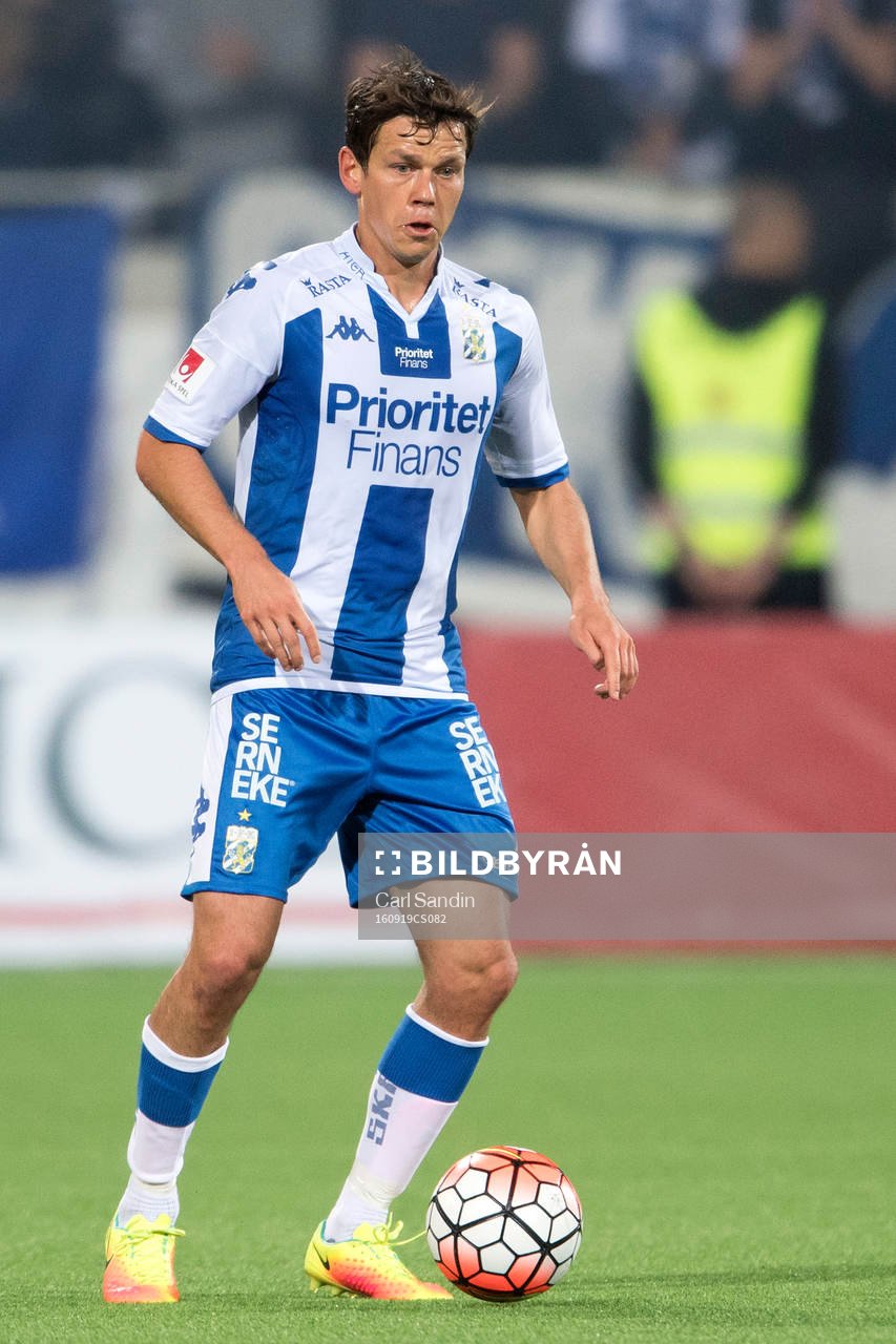 IFK Göteborgs Mads Albaek