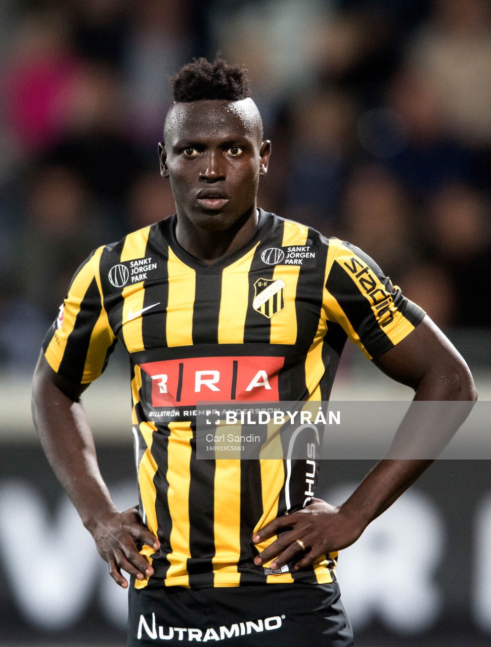 Häckens Alhassan Kamara