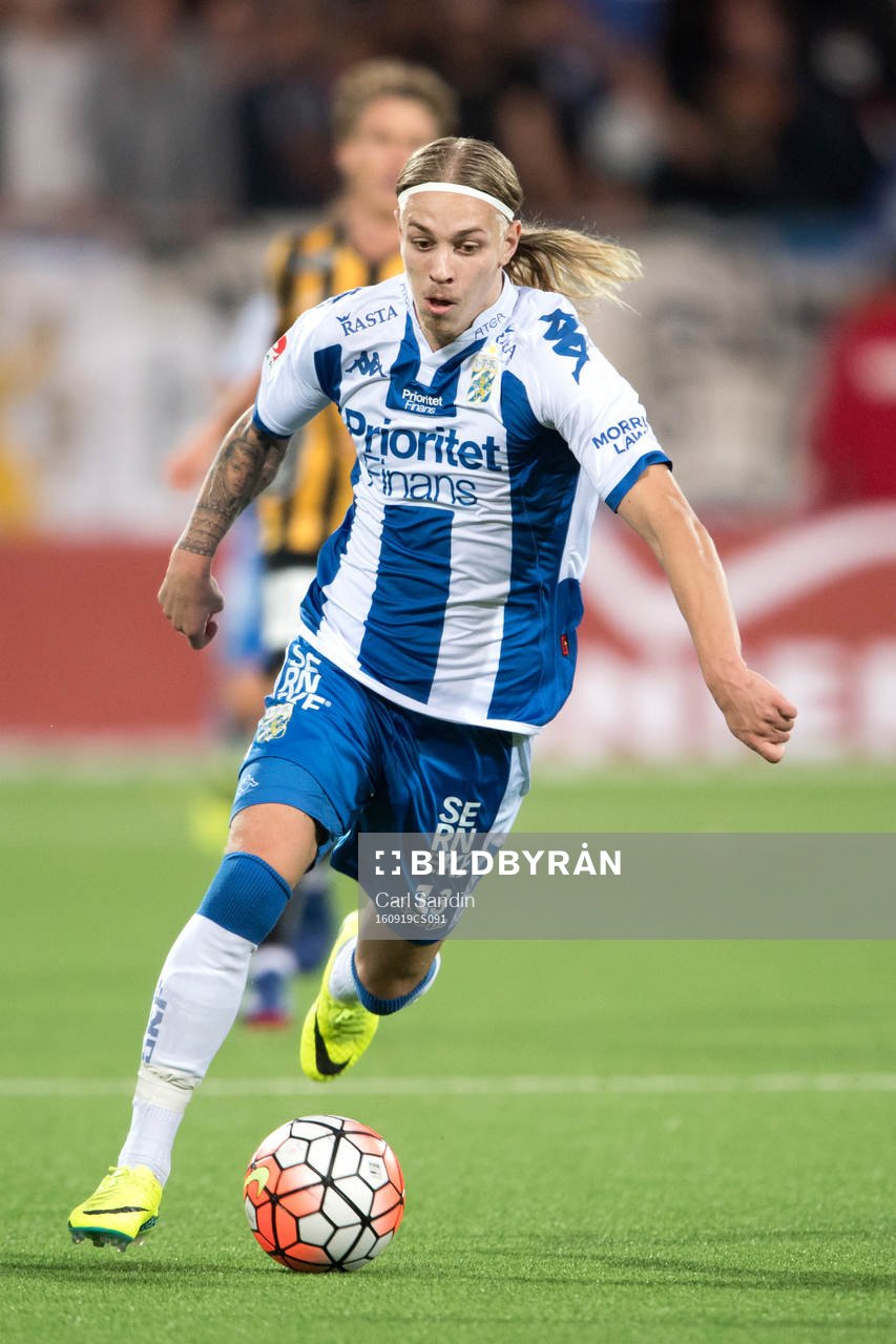 IFK Göteborgs Elias Mar Omarsson