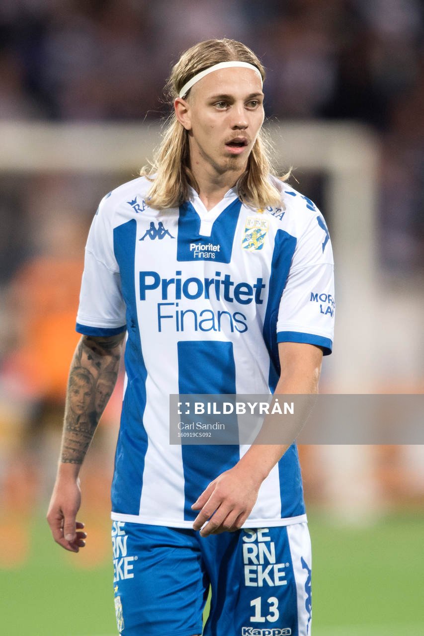 IFK Göteborgs Elias Mar Omarsson