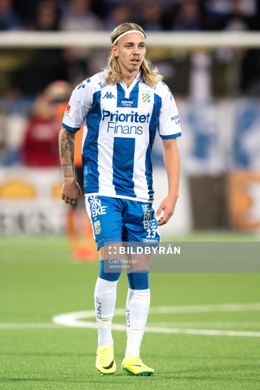 IFK Göteborgs Elias Mar Omarsson