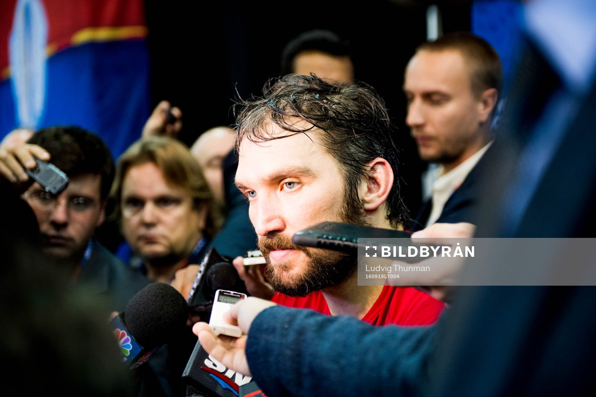 Rysslands Alex Ovechkin