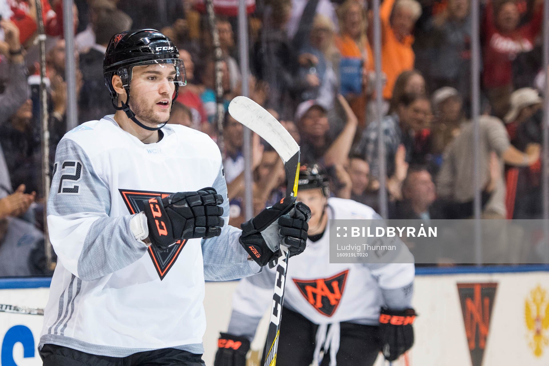 Nordamerikas Jonathan Drouin jublar