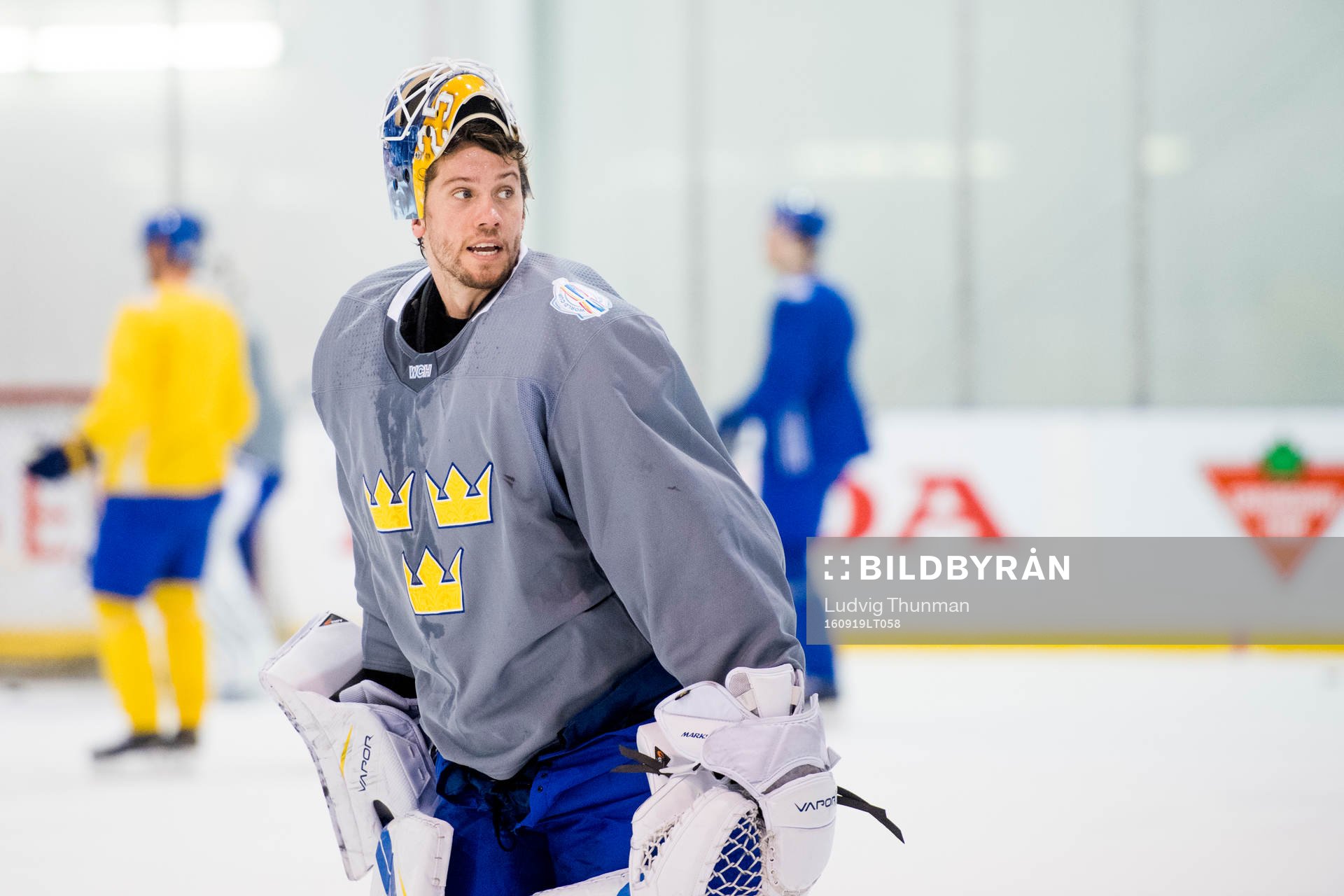 Sveriges målvakt Jacob Markström