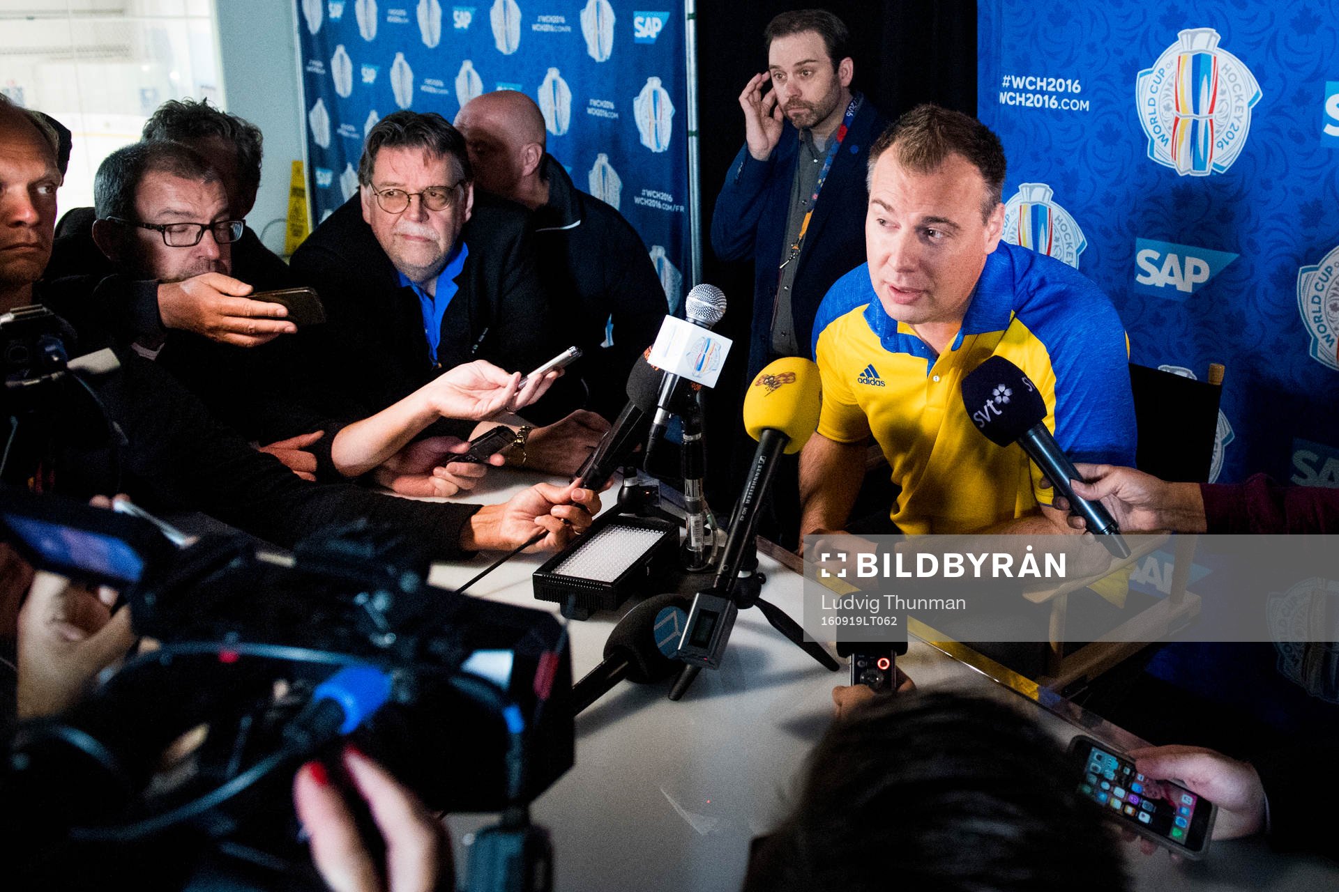 Sveriges förbundskapten Rikard Grönborg