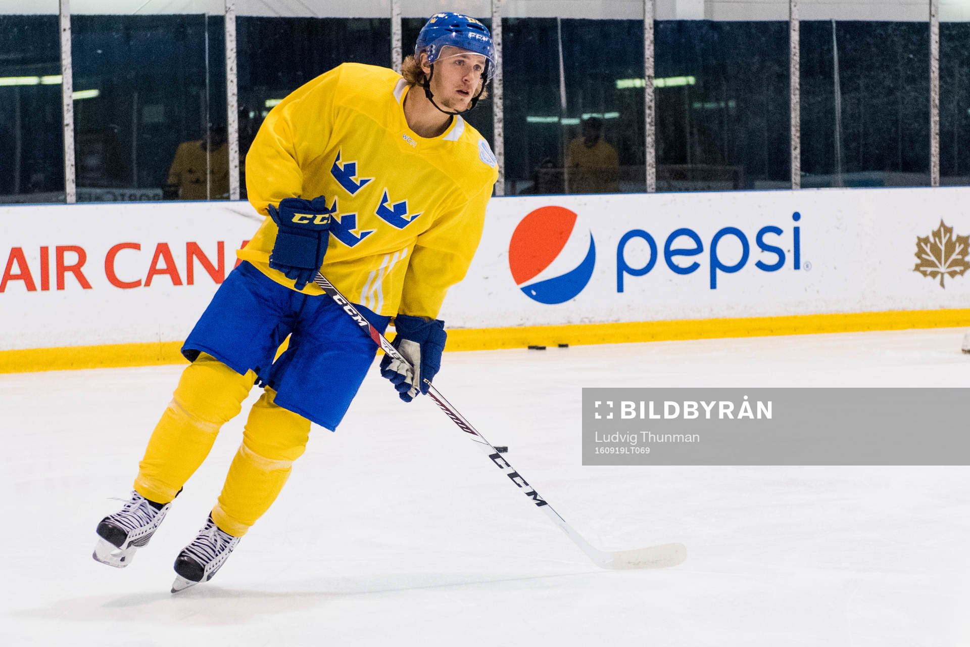 Sveriges Carl Hagelin