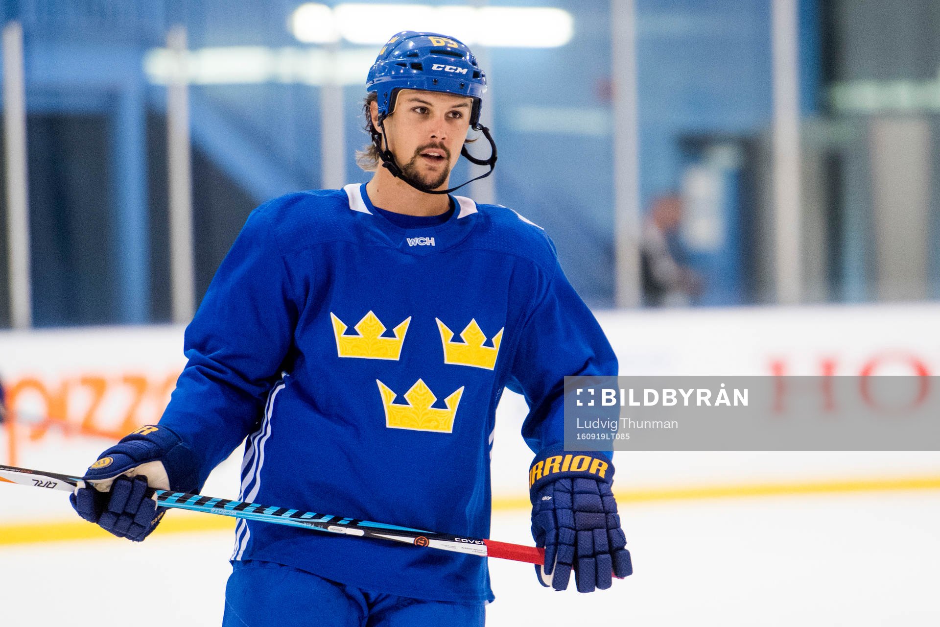 Sveriges Erik Karlsson