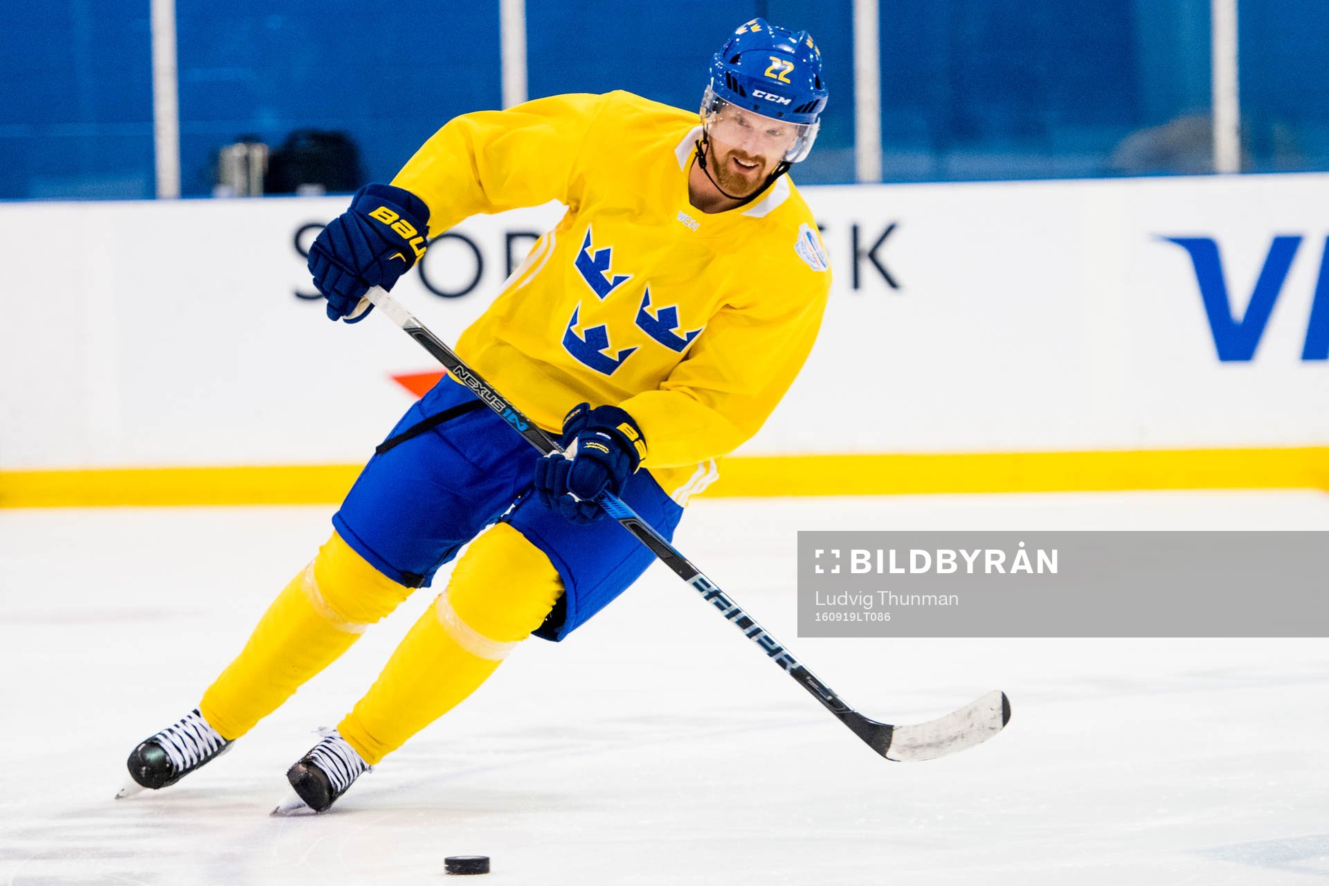 Sveriges Daniel Sedin
