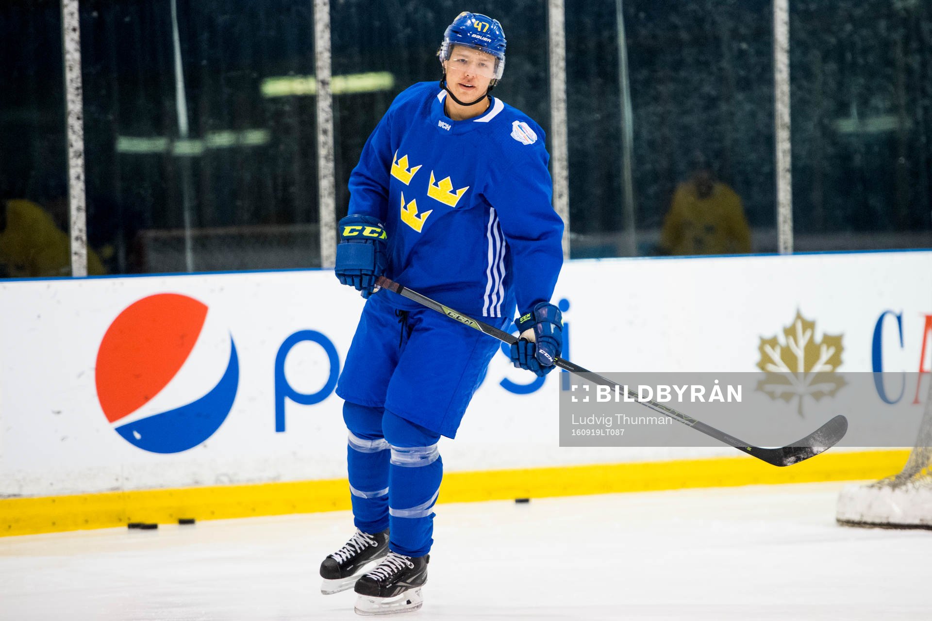 Sveriges Hampus Lindholm
