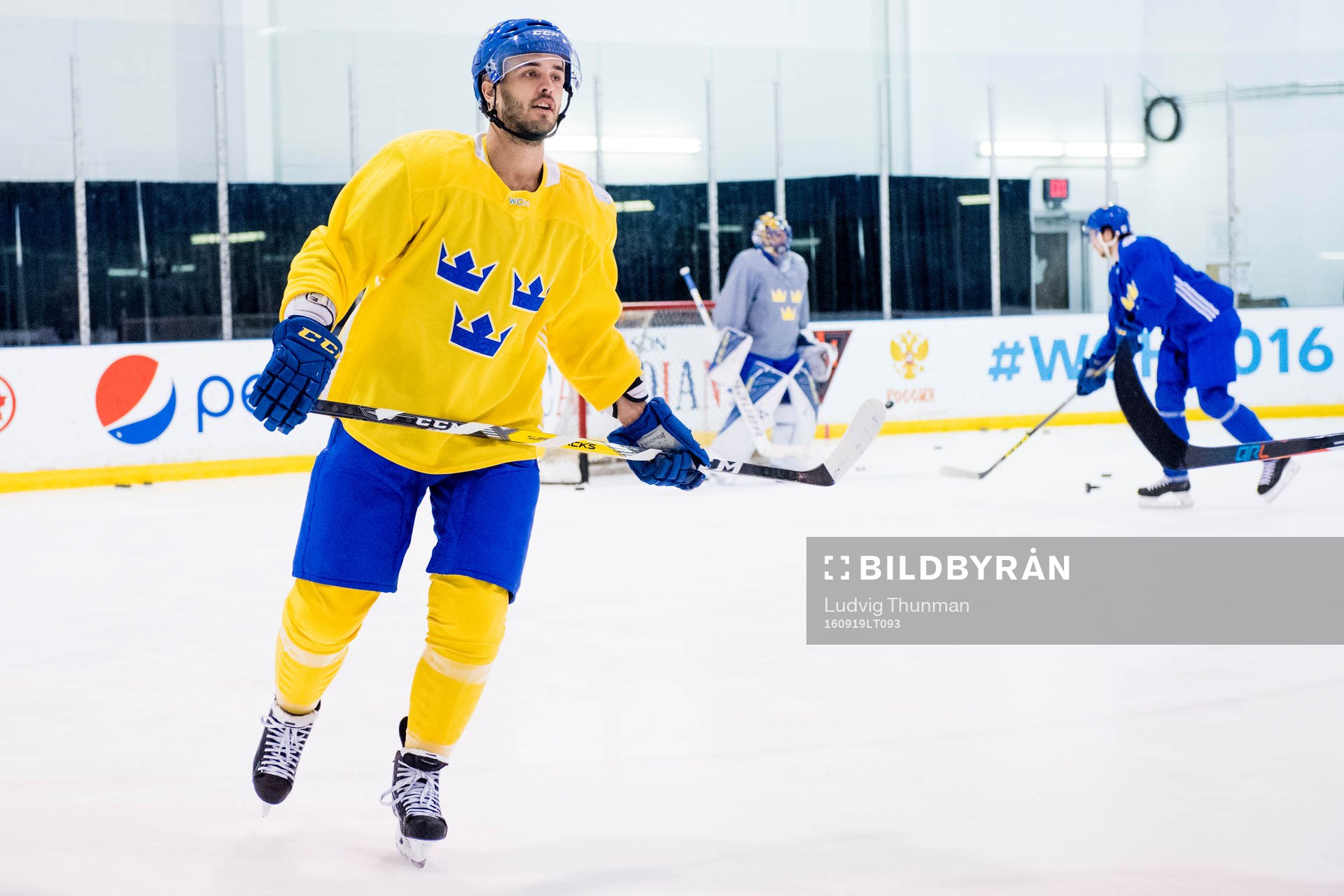 Sveriges Niklas Hjalmarsson