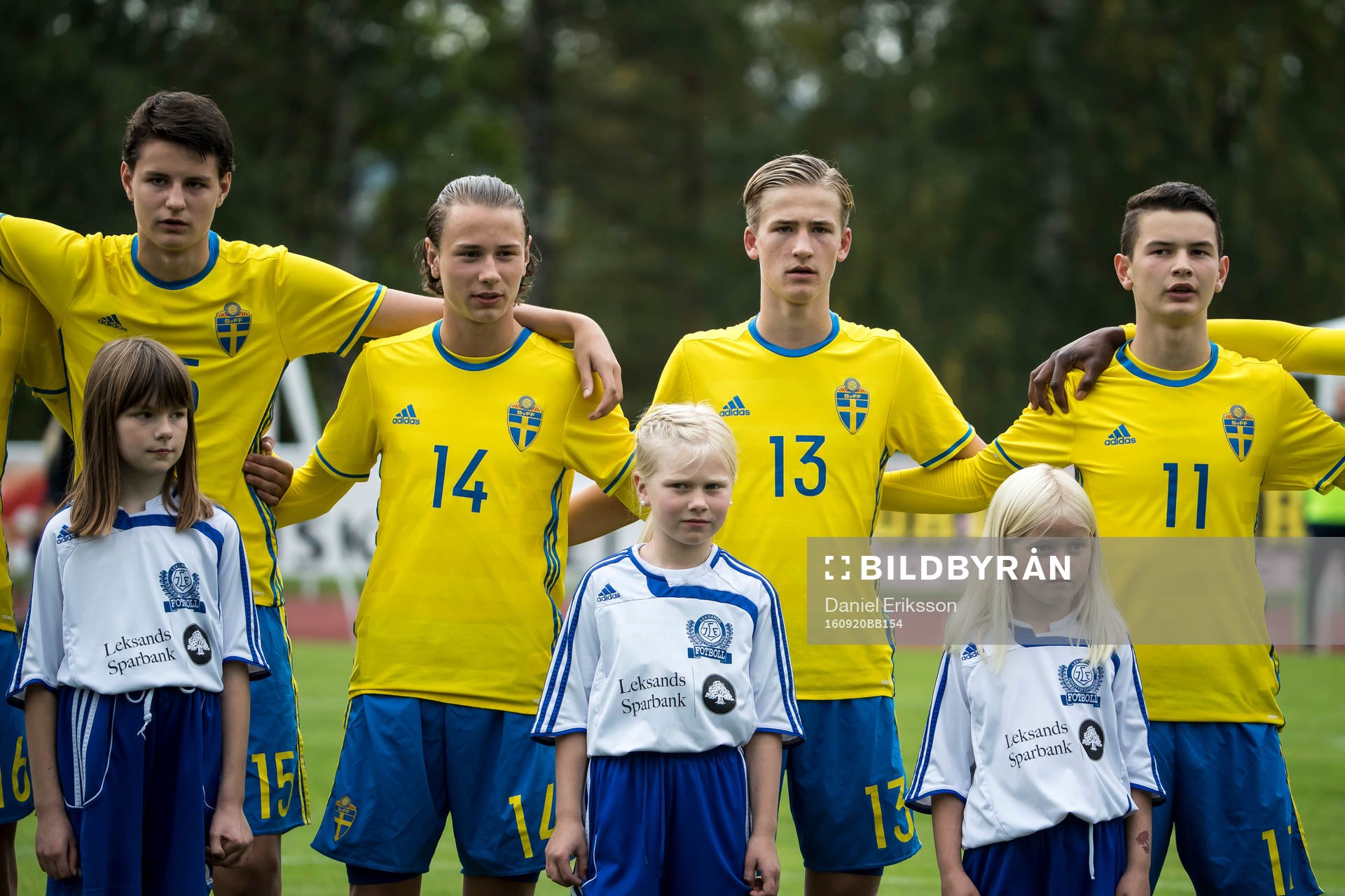 Sveriges Helmer Andersson Alex Timossi Andersson  Fredrik