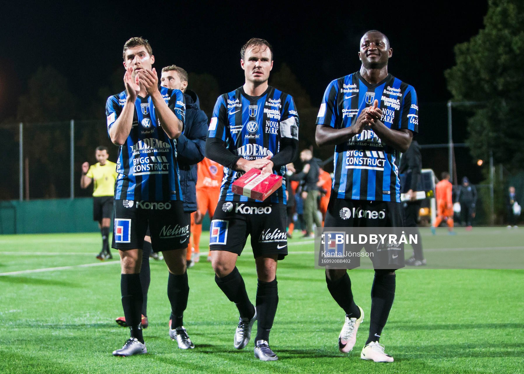 Sirius Patrick Hopkins (v)  , Niklas Busch Thor (m)  och