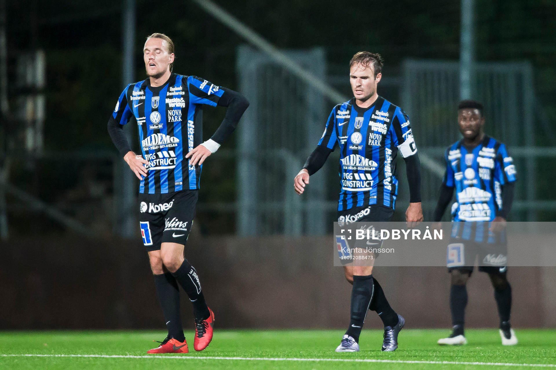 Sirius Kim Skoglund deppar med Niklas Busch Thor