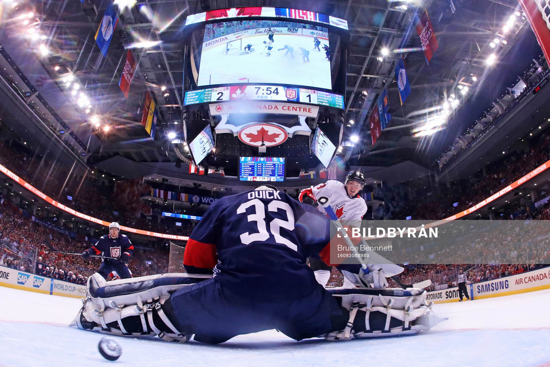 s målvakt Jonathan Quick