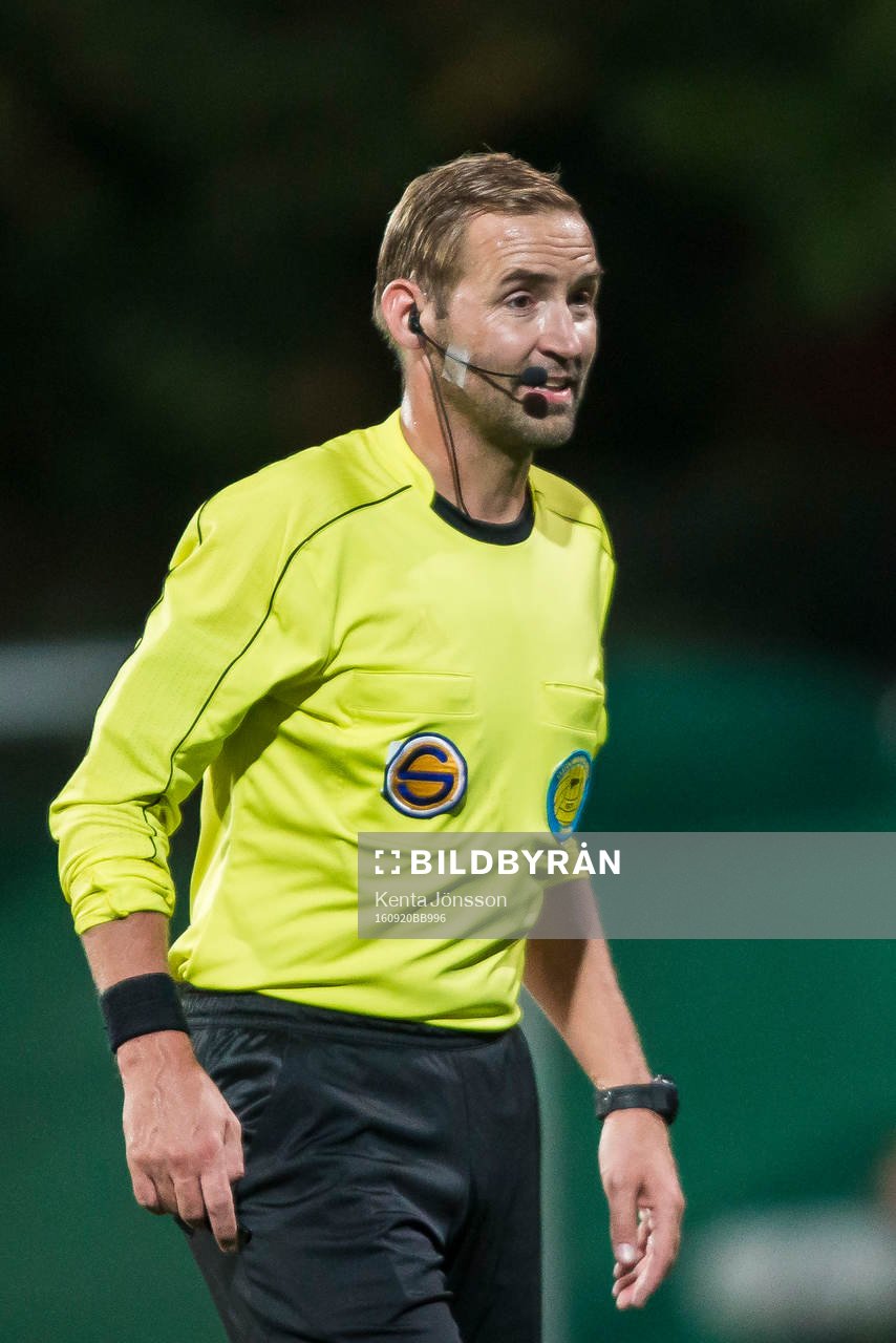 Domaren Jim Petersson