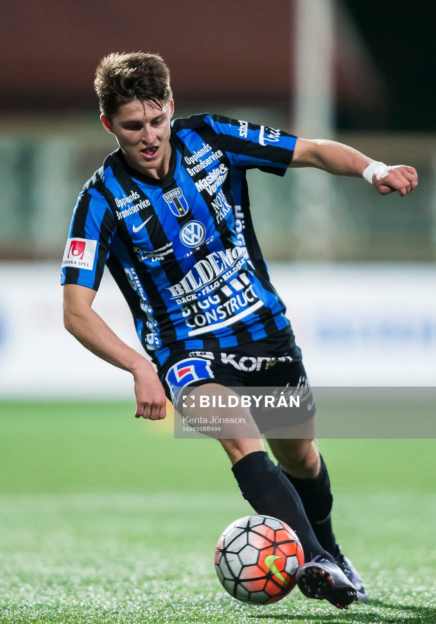 Sirius Johan Andersson i aktion