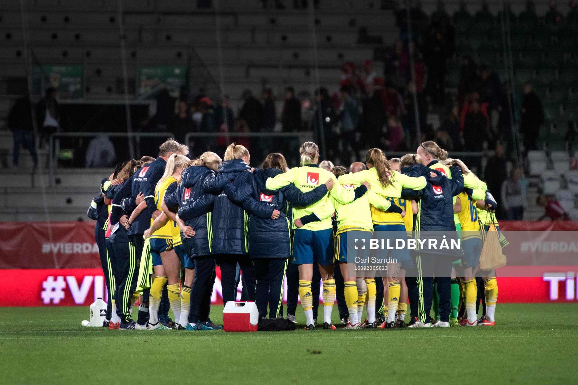 Sveriges spelare samlar