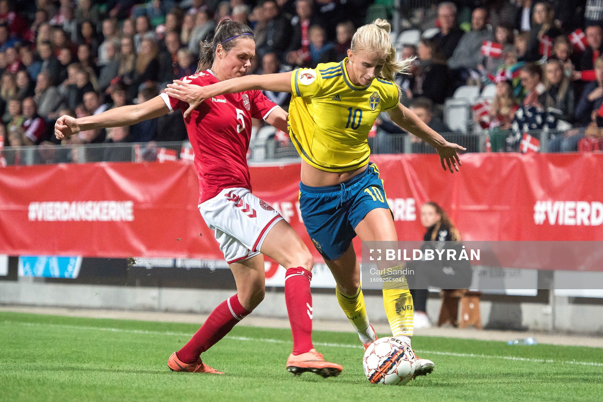 Danmarks Simone Boye Sörensen