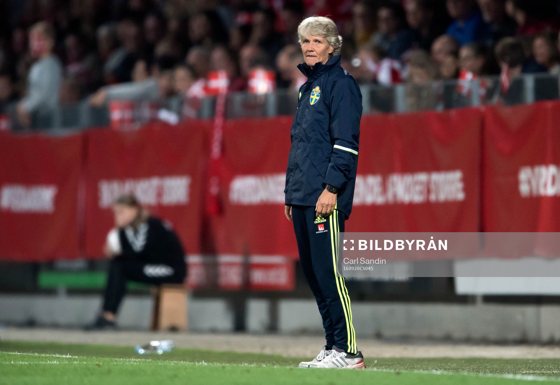Sveriges förbundskapten Pia Sundhage